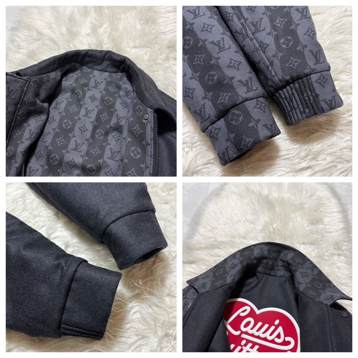 Louis Vuitton Louis Vuitton x NIGO Reversible Monogram Jacket, Size US M / EU 48-50 / 2 - 4 Thumbnail