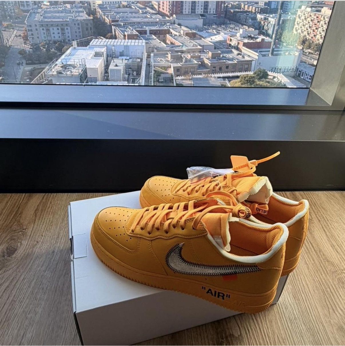 Nike × Off-White Nike Air Force 1 Low Size US 10 / EU 43 - 7 Thumbnail