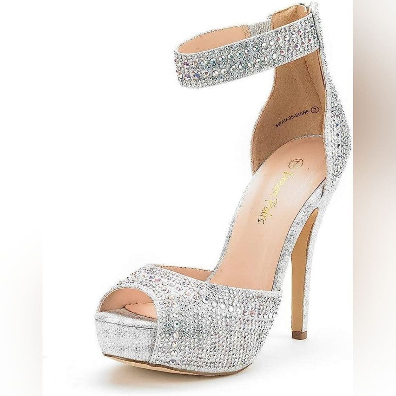 & Other Stories (42-2947) DREAM PAIRS Women's Swan-05 Sz 9 Size US 9 / IT 39 - 13 Thumbnail