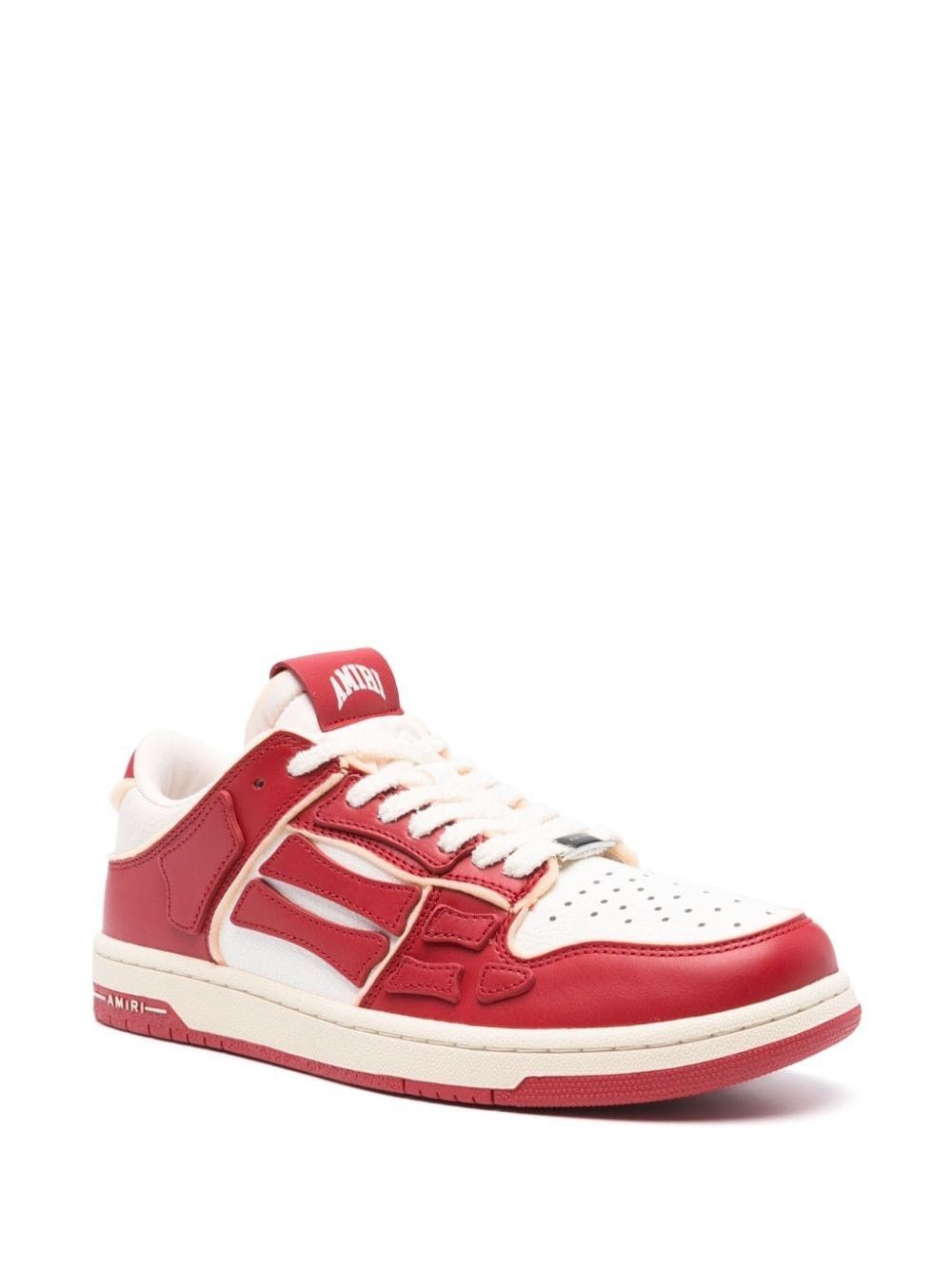 Amiri o1s1wg110625 Collegiate Skelton Panelled Sneakers Multicolor Size US 9 / EU 42 - 2 Thumbnail