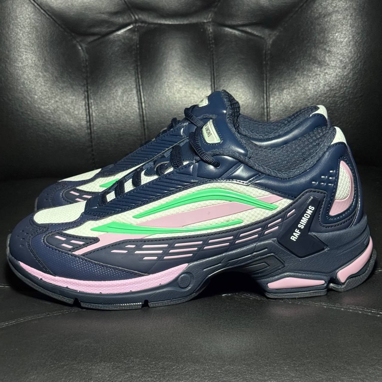 Adidas × Raf Simons 40 Raf Simons UltraSceptre Blue Pink Size US 7 / EU 40 - 3 Thumbnail