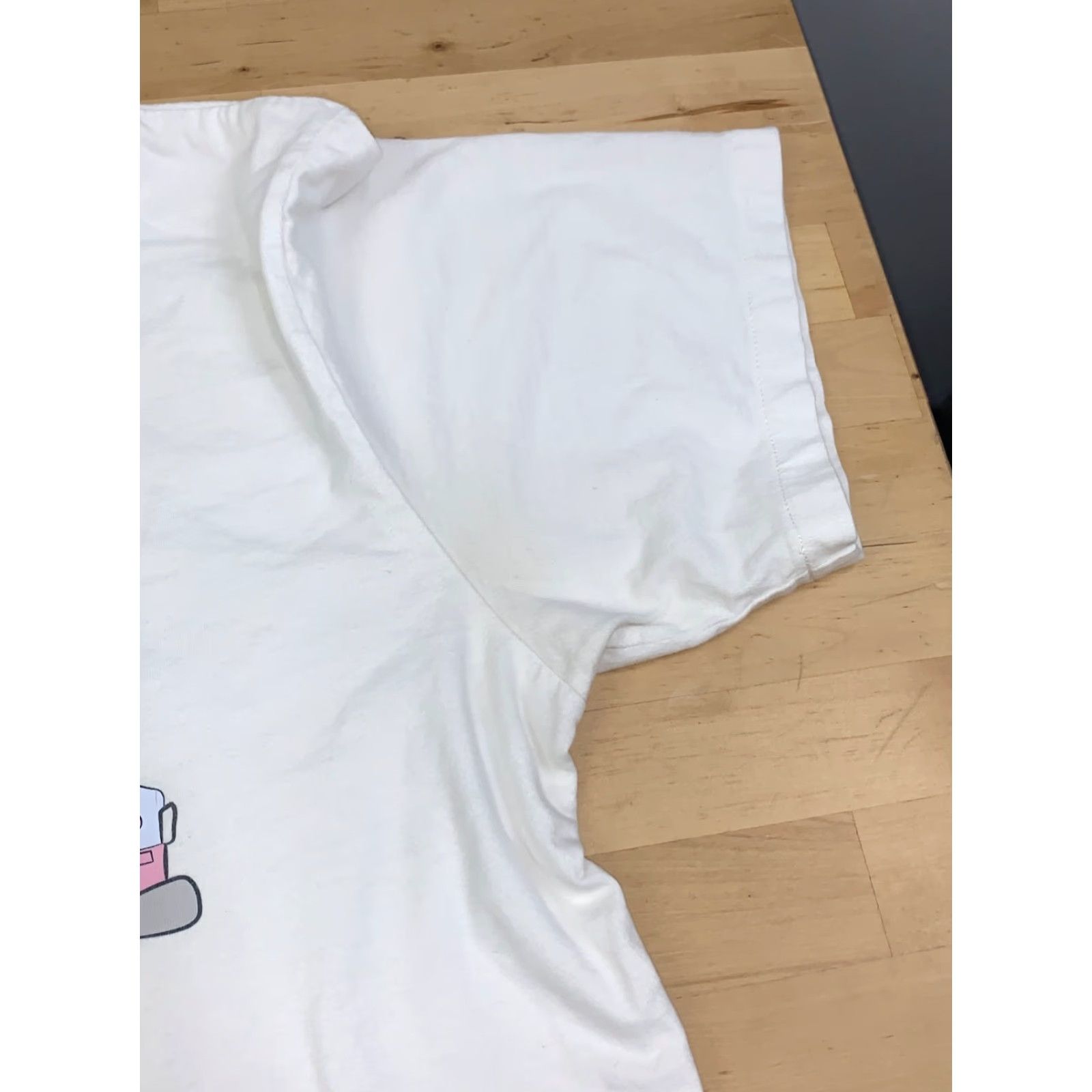 Vintage Ice Cream Crenshaw Skate Club Shirt Mens M White Crew Neck Y2K 12161 Size US M / EU 48-50 / 2 - 5 Thumbnail