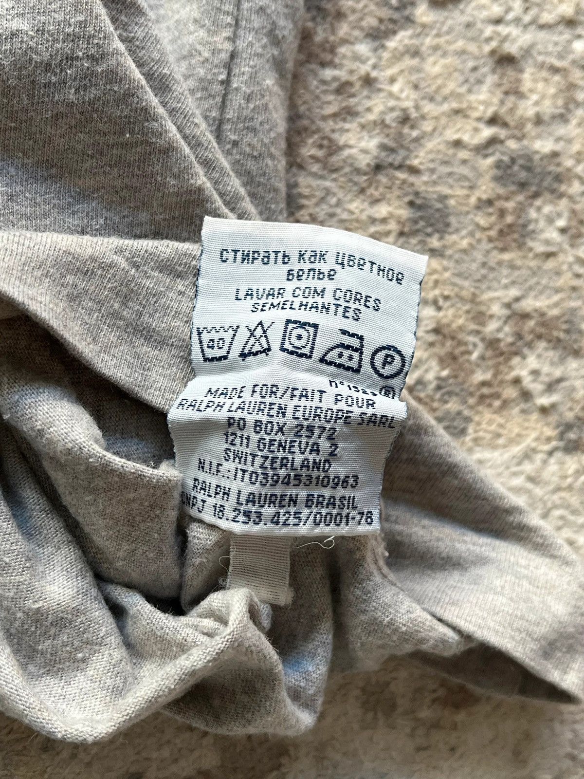 Ralph Lauren Polo Ralph Lauren Sz L Vintage 2000s Rare Made in Indonesia Size US L / EU 52-54 / 3 - 11 Thumbnail