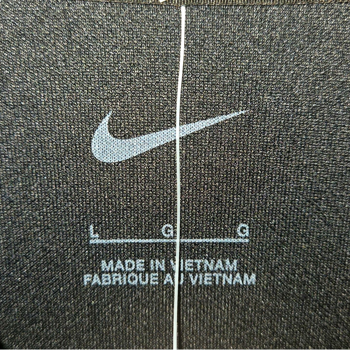Nike Men's Large Black Nike G&G Autohaus Polo Shirt Size US L / EU 52-54 / 3 - 6 Thumbnail
