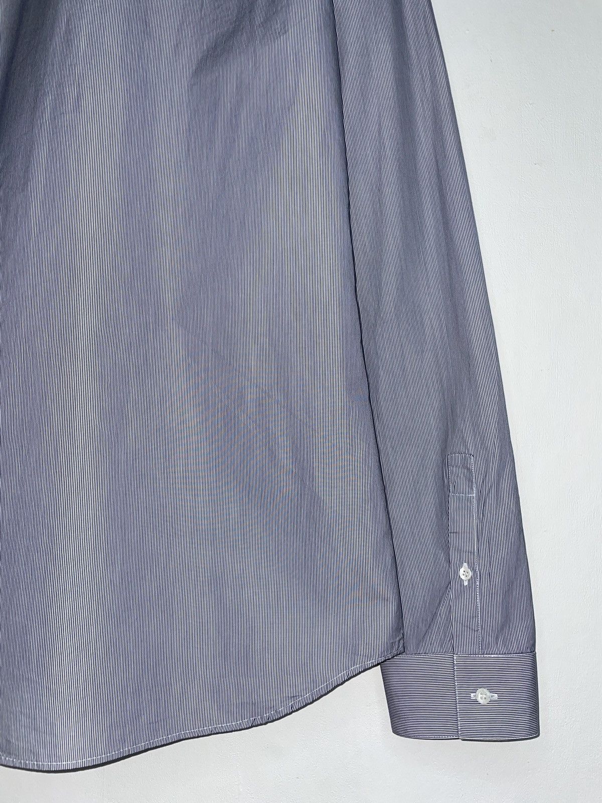 Miu Miu Miu Miu Archive Striped Shirt Size US L / EU 52-54 / 3 - 6 Thumbnail