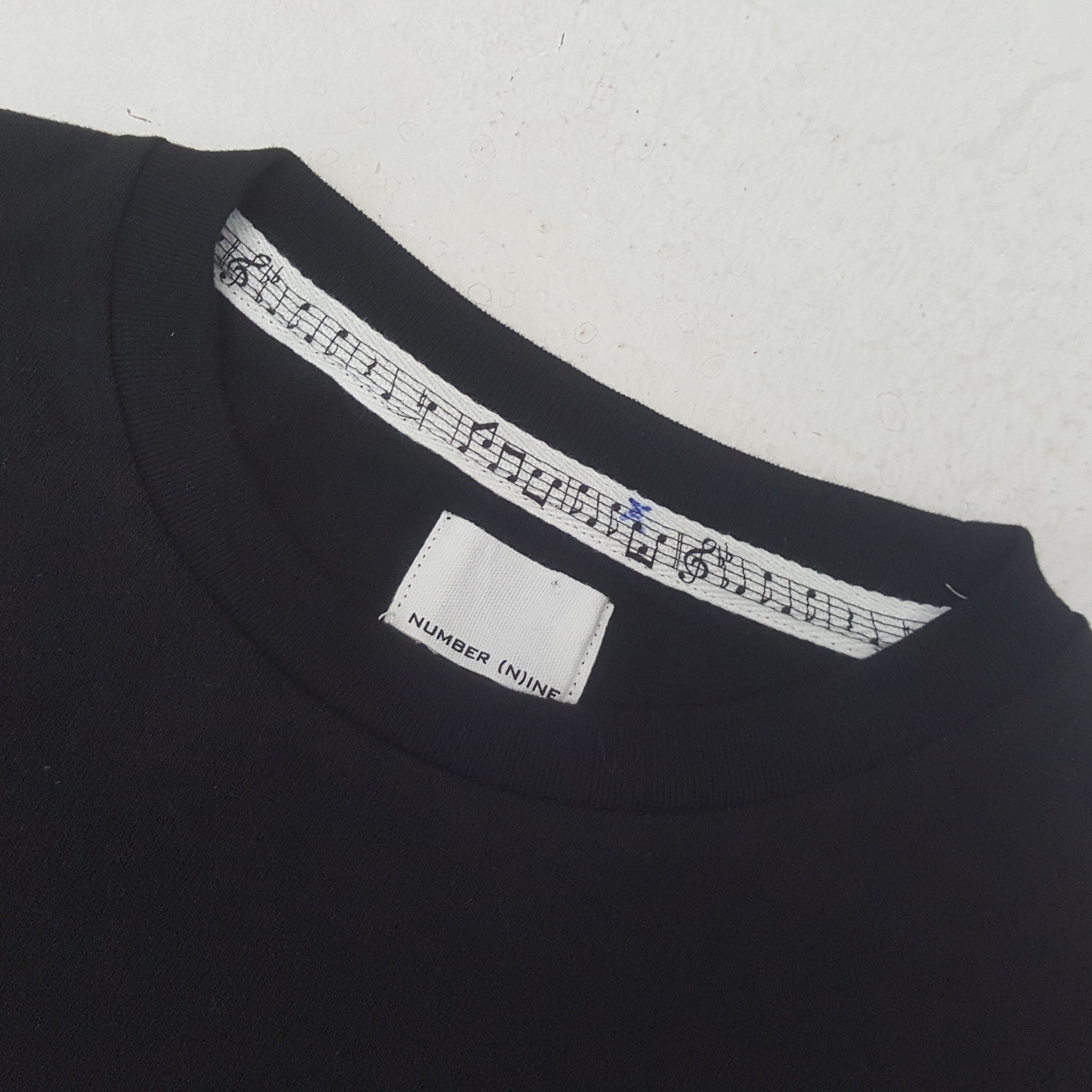 Number (N)ine Vintage Number Nine Japanese Fashion Brand T-shirt C294N37 Size US L / EU 52-54 / 3 - 4 Thumbnail