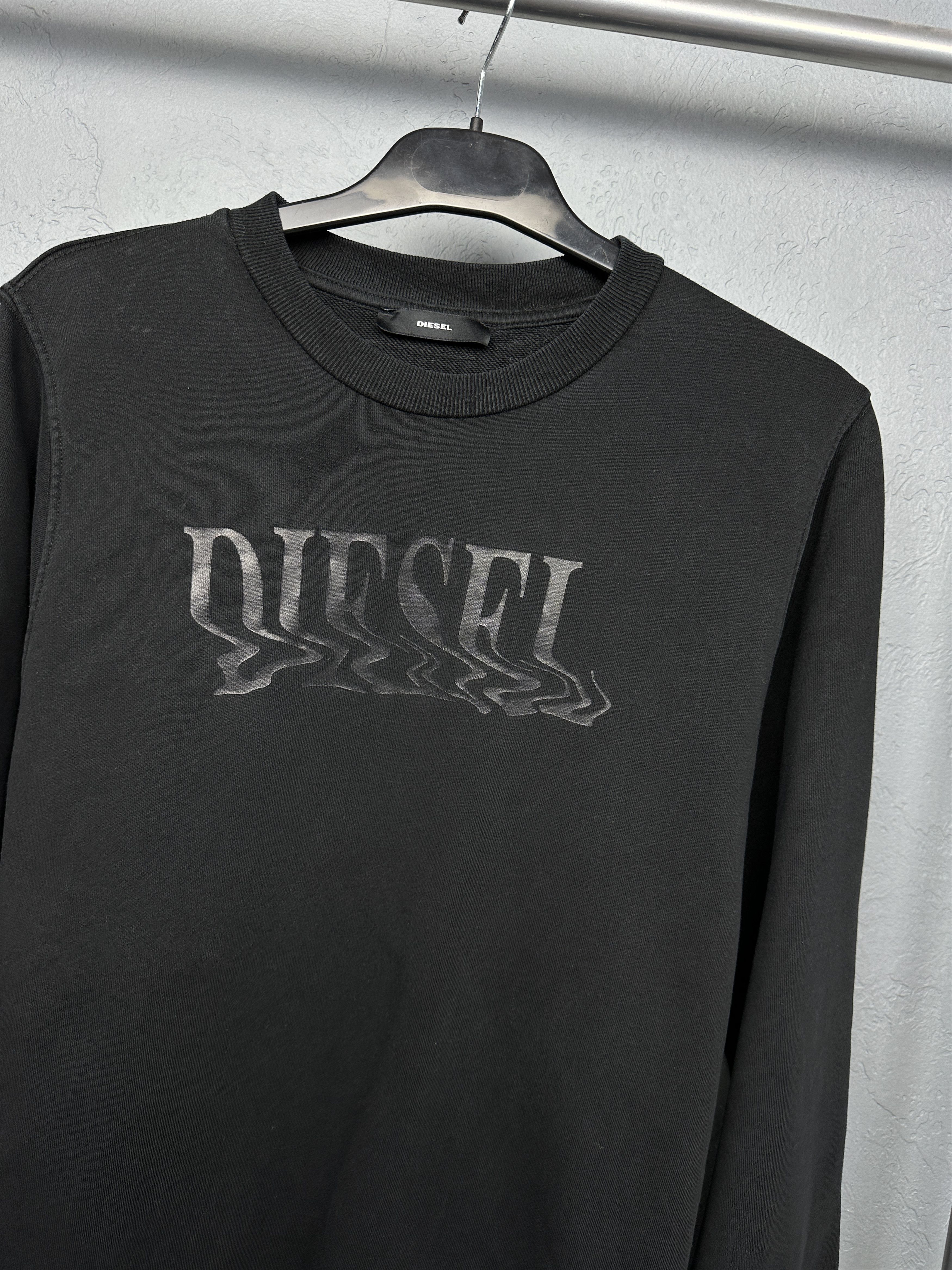 Diesel Diesel Oversized Sweatshirt Size US XS / EU 42 / 0 - 2 Thumbnail