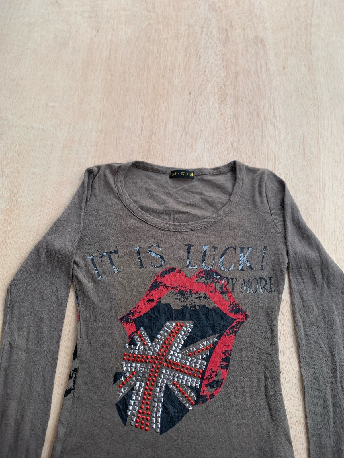 Hysteric Glamour × If Six Was Nine × Japanese Brand Y2k M.K.R Ifsixwasnine Punk style Longsleeve Size M / US 6-8 / IT 42-44 - 3 Thumbnail