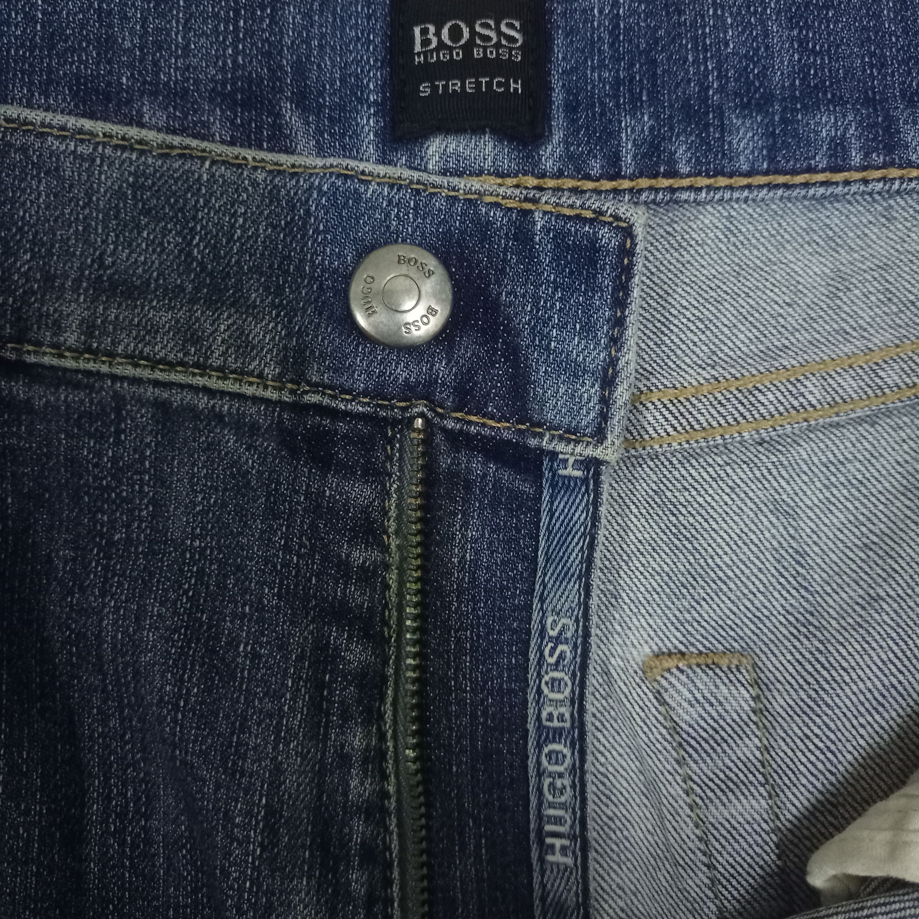 Hugo × Hugo Boss Vintage Hugo Boss Texas Classic Baggy Blue Jeans Size US 32 / EU 48 - 3 Thumbnail