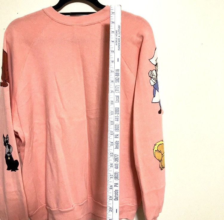 Vintage VTG Tultex 2X DISNEY Lady & The Tramp NOSTALGIC Sweat Shirt Size XXL / US 16-18 / IT 52-54 - 6 Thumbnail