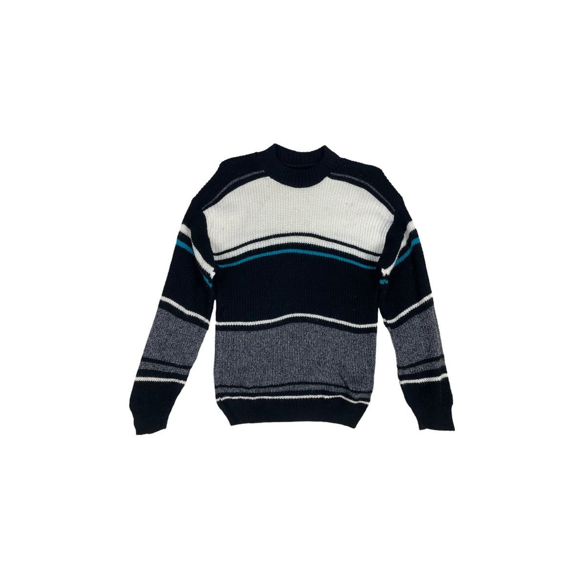 Vintage 🔥LAST PRICE🔥 Vintage USA Jumper Knitted Sweater Size US S / EU 44-46 / 1 - 1 Thumbnail