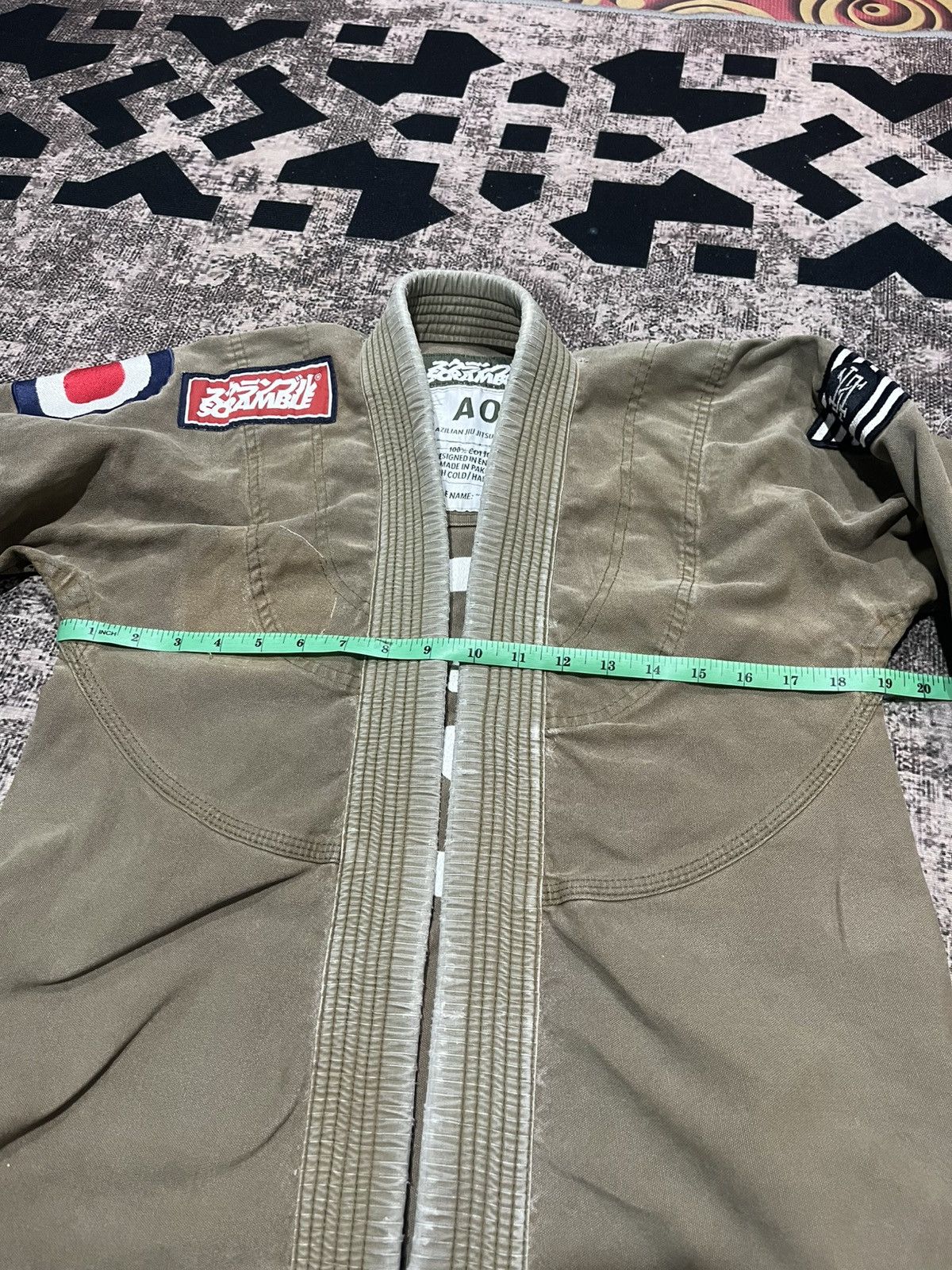 Other SCRAMBLE „THE MOD“ KIMONO Size US S / EU 44-46 / 1 - 10 Thumbnail