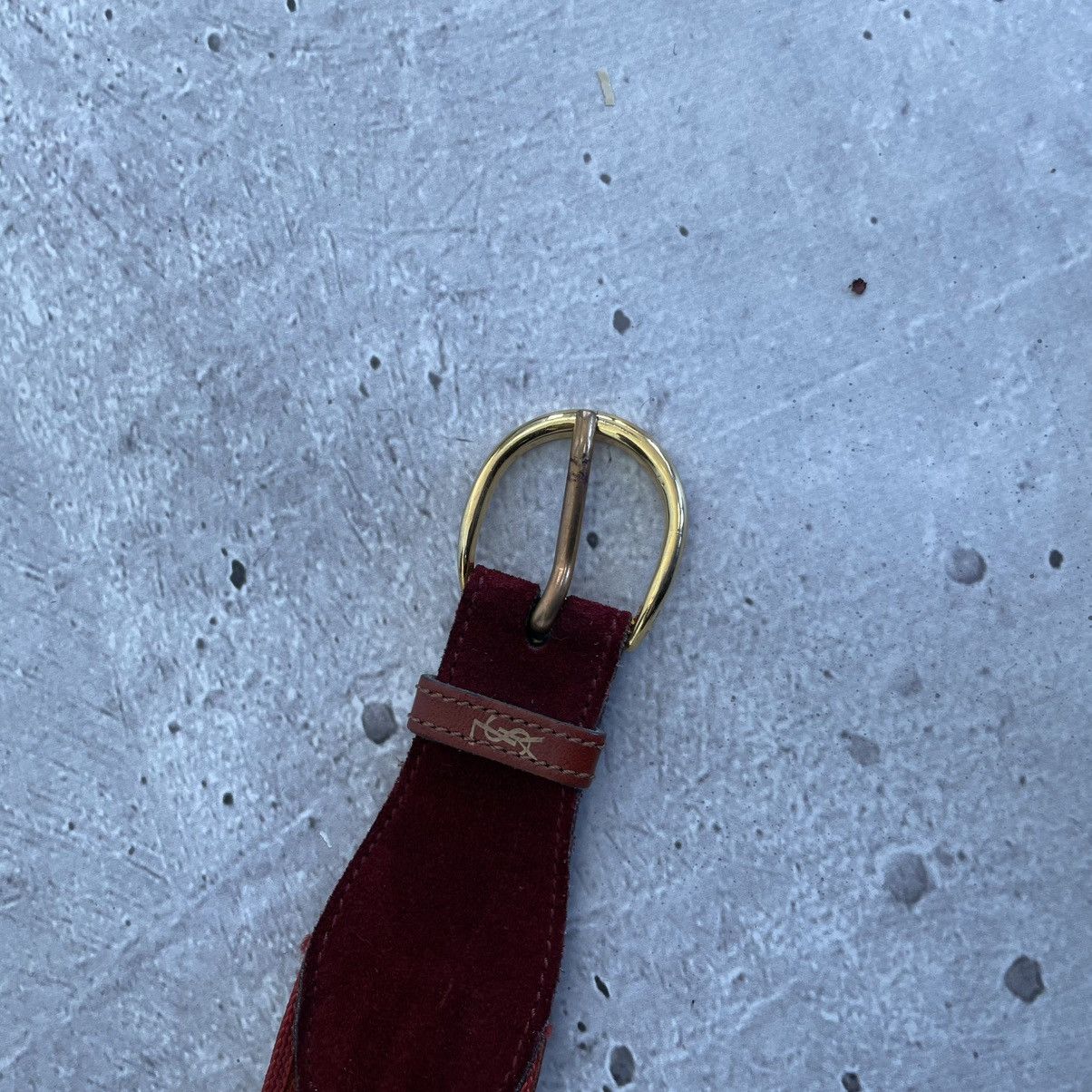 Yves Saint Laurent Archive 89’s Yves Saint Laurent YSL Leather Belt RARE Size ONE SIZE - 10 Thumbnail