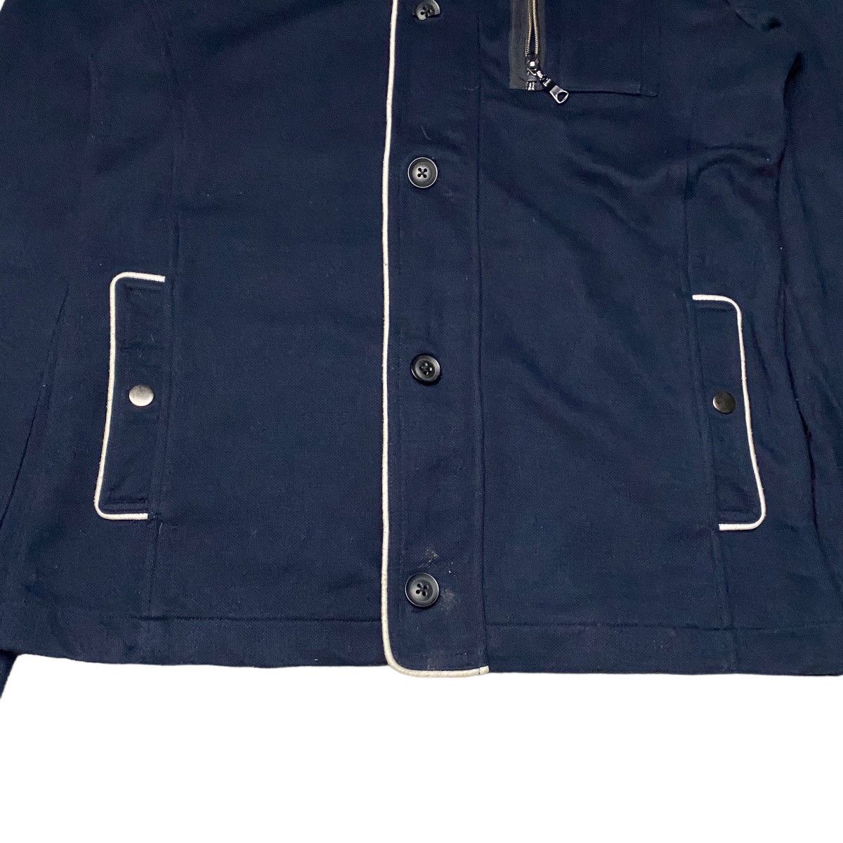 Hysteric Glamour 2000's Semantic Design Double Layer Harajuku Jacket Size US M / EU 48-50 / 2 - 4 Thumbnail