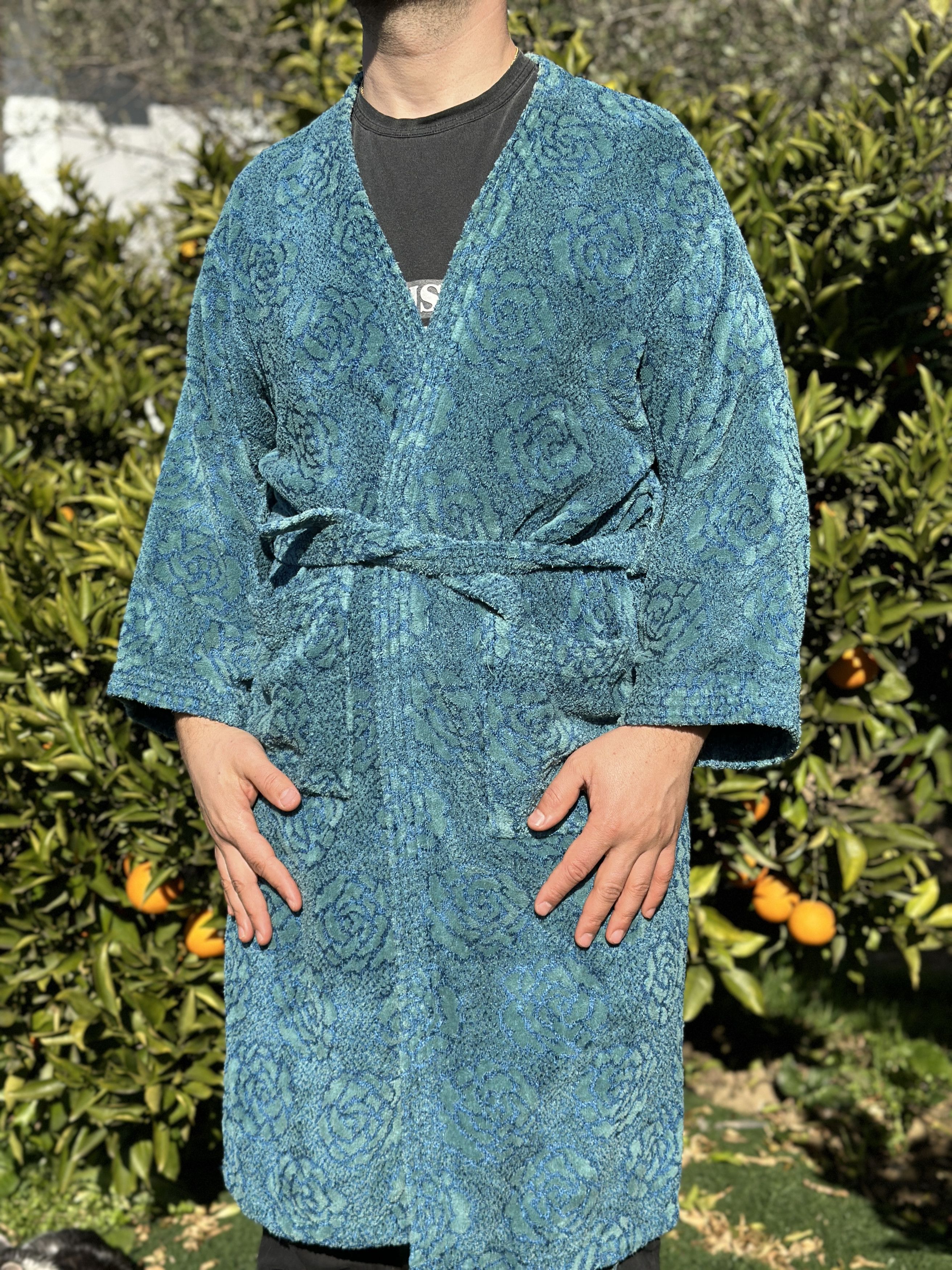 Missoni Bathrobe Missoni 3DKnit Floral Retro Light Robe Size L Size US L / EU 52-54 / 3 - 7 Thumbnail