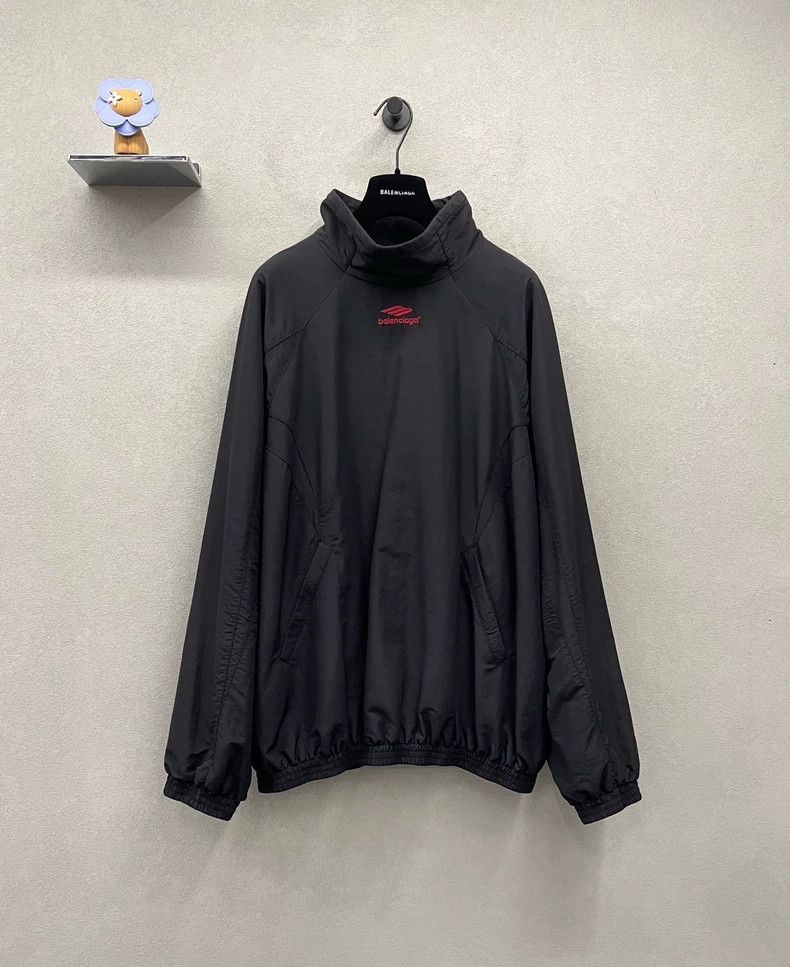Balenciaga Balenciaga 3B Embroidered logo Stand-up Jacket Size US M / EU 48-50 / 2 - 1 Thumbnail