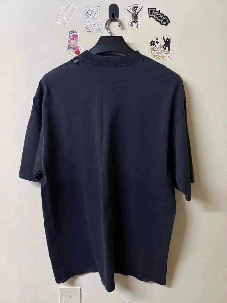 Balenciaga Balenciaga Statue of Liberty Sabotage Short Sleeve Size US M / EU 48-50 / 2 - 2 Thumbnail