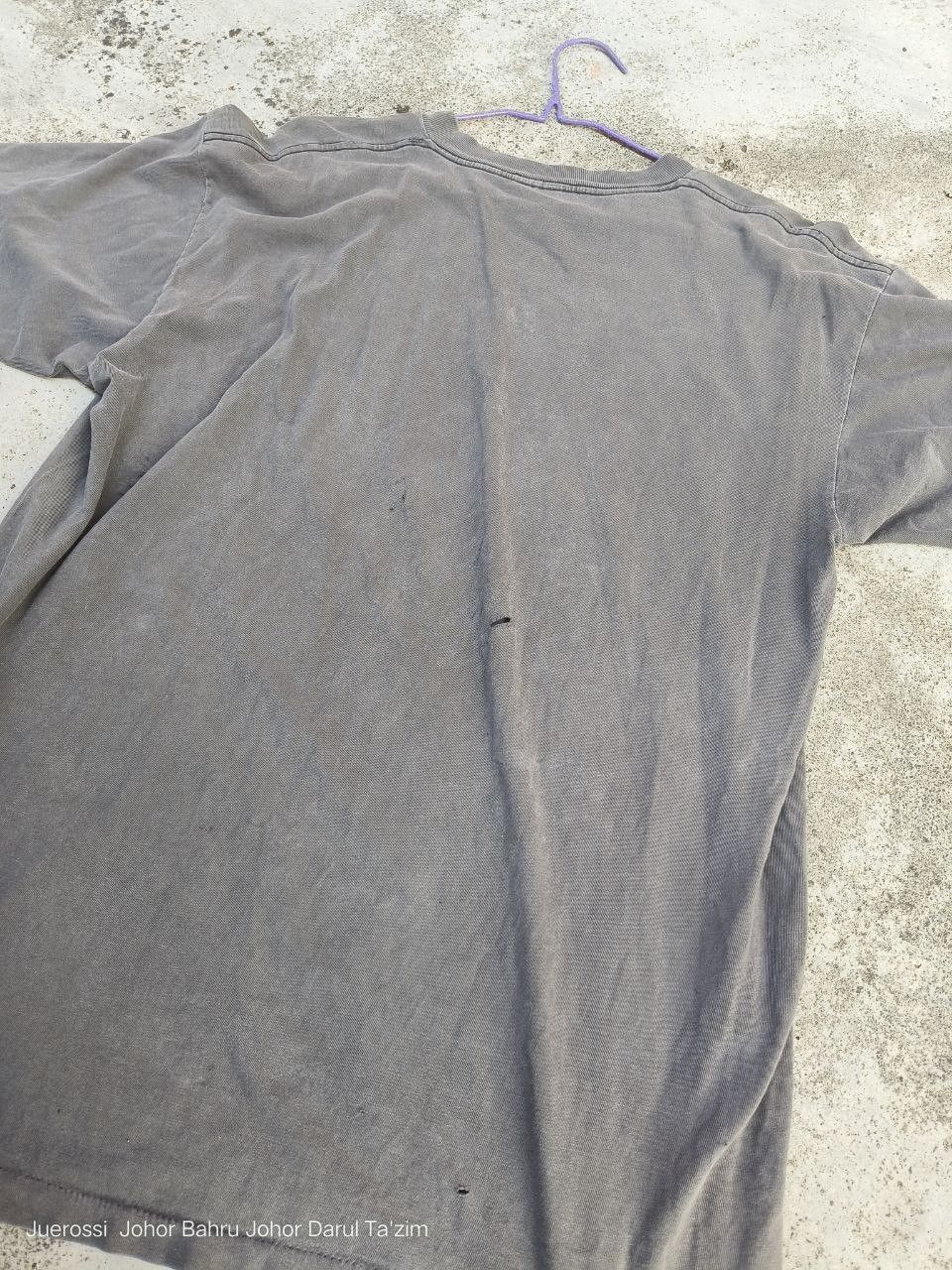 Vintage Vintage Perfectly Thrashed Sunfaded Railroad Police Tee Size US L / EU 52-54 / 3 - 4 Thumbnail
