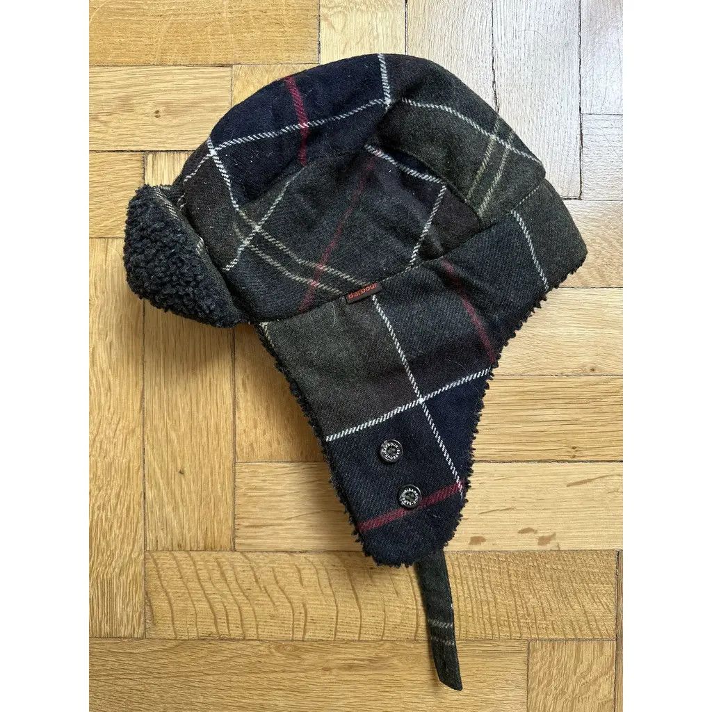 Barbour Barbour Classic Tartan Trapper Hat Size ONE SIZE - 7 Thumbnail