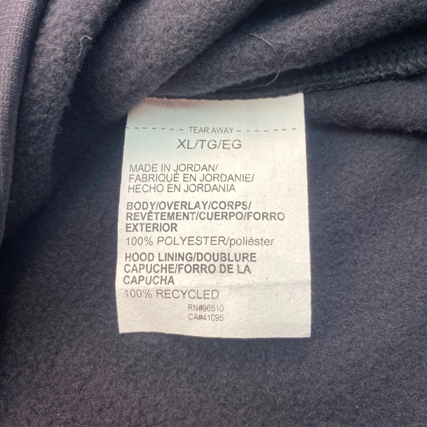 Under Armour Under Armour Hoodie Women's XL 1/2 Zip Black Orange Stripe Pullover Raglan Pocket Logo Loose Fit Activewear Casual Sportswear Size XL / US 12-14 / IT 48-50 - 6 Thumbnail
