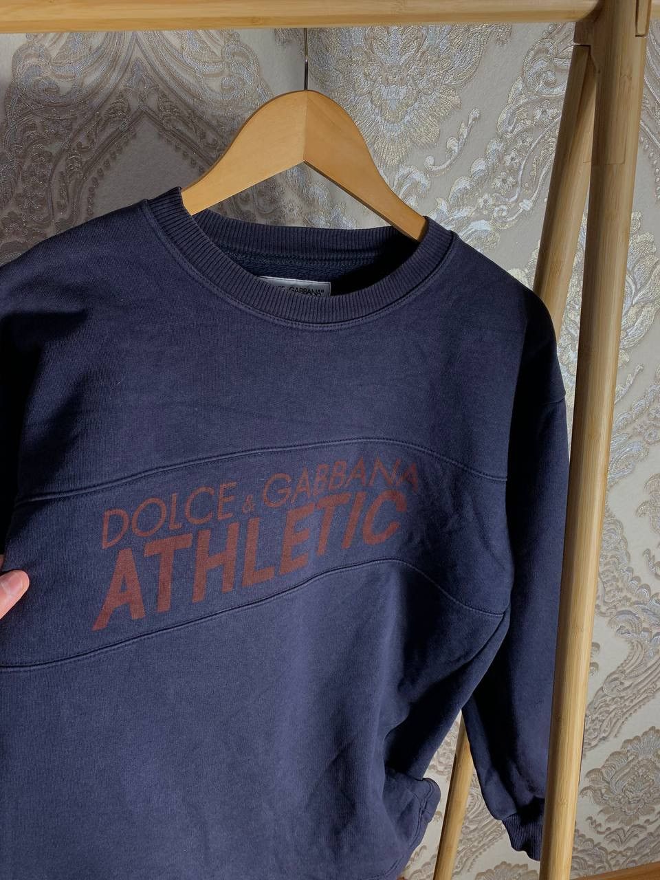 Dolce & Gabbana × Vintage VERY RARE DOLCE & GABANA ATHLETIC BIG LOGO SWEATSHIRT Y2K Size US M / EU 48-50 / 2 - 5 Thumbnail