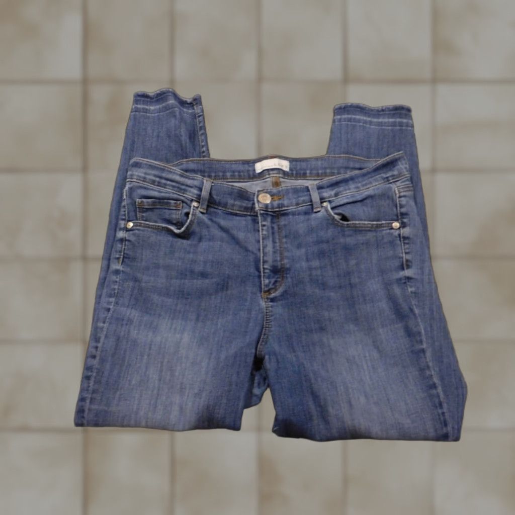 Loft **LOFT Skinny Denim Jeans 12 Women Blue** User: **LOFT Skinny Denim 12 Women's Blue Jeans** Size 34" / US 12 / IT 48 - 1 Thumbnail