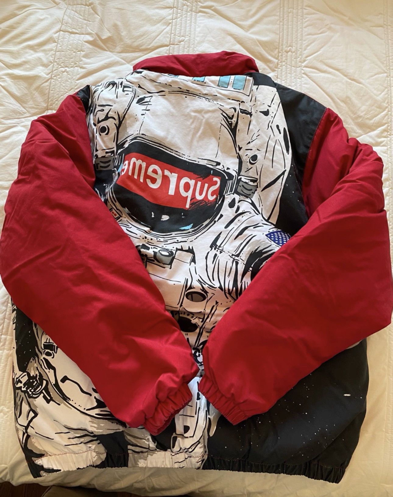 Supreme astronaut puffy jacket