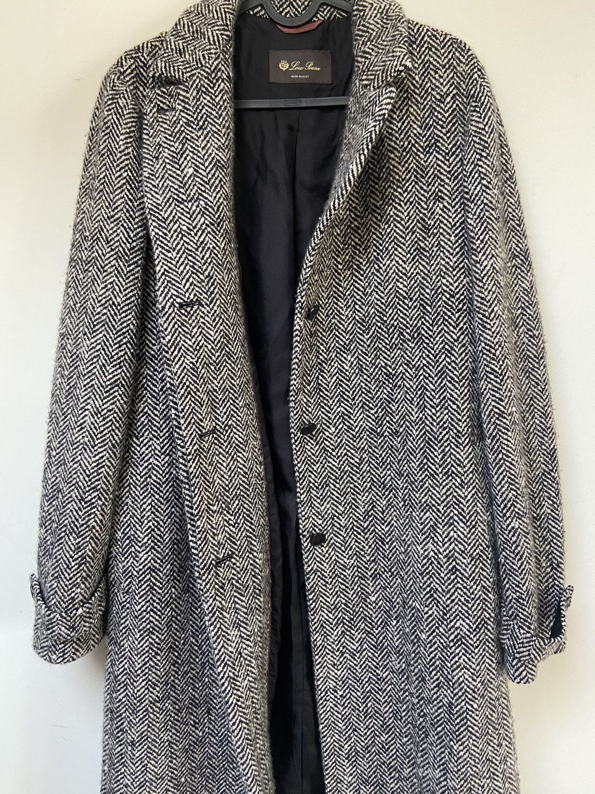 Loro Piana Loro Piana Cashmere/Wool Coat Size L / US 10 / IT 46 - 8 Thumbnail