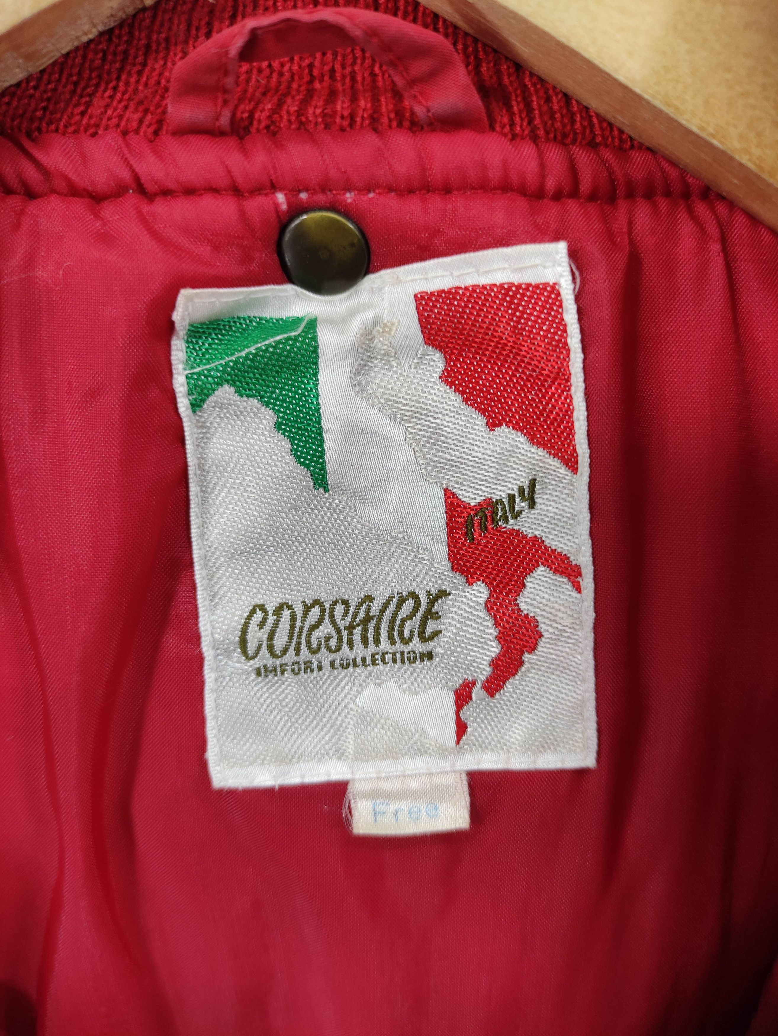 Vintage Vintage Corsaire Bomber Jacket Style Zipper Embroidered Logo Size US XL / EU 56 / 4 - 13 Thumbnail