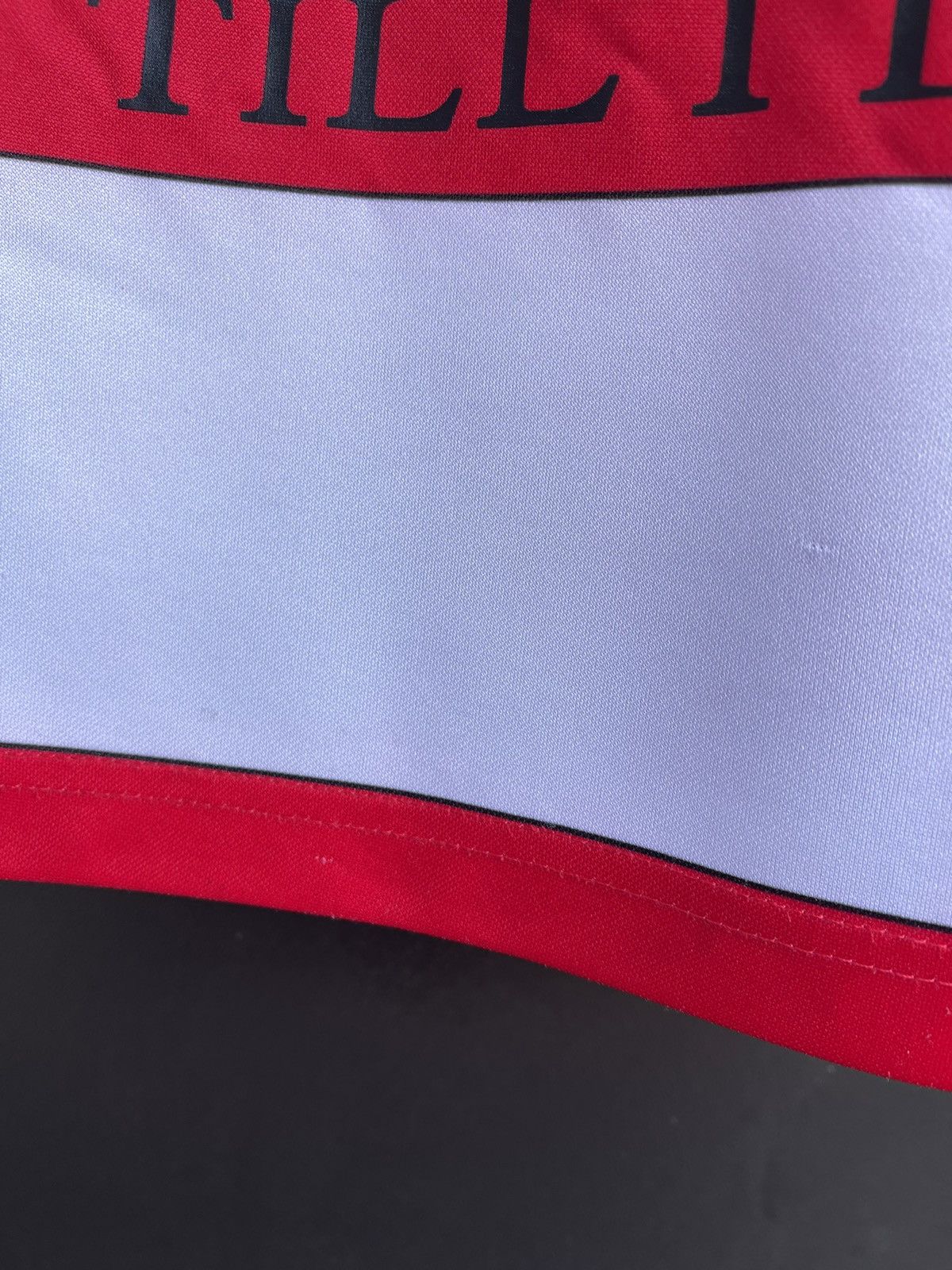 Nike Doncaster Rovers Shirt Large Red Vandanel Jersey 2009/2010 Size US L / EU 52-54 / 3 - 14 Thumbnail