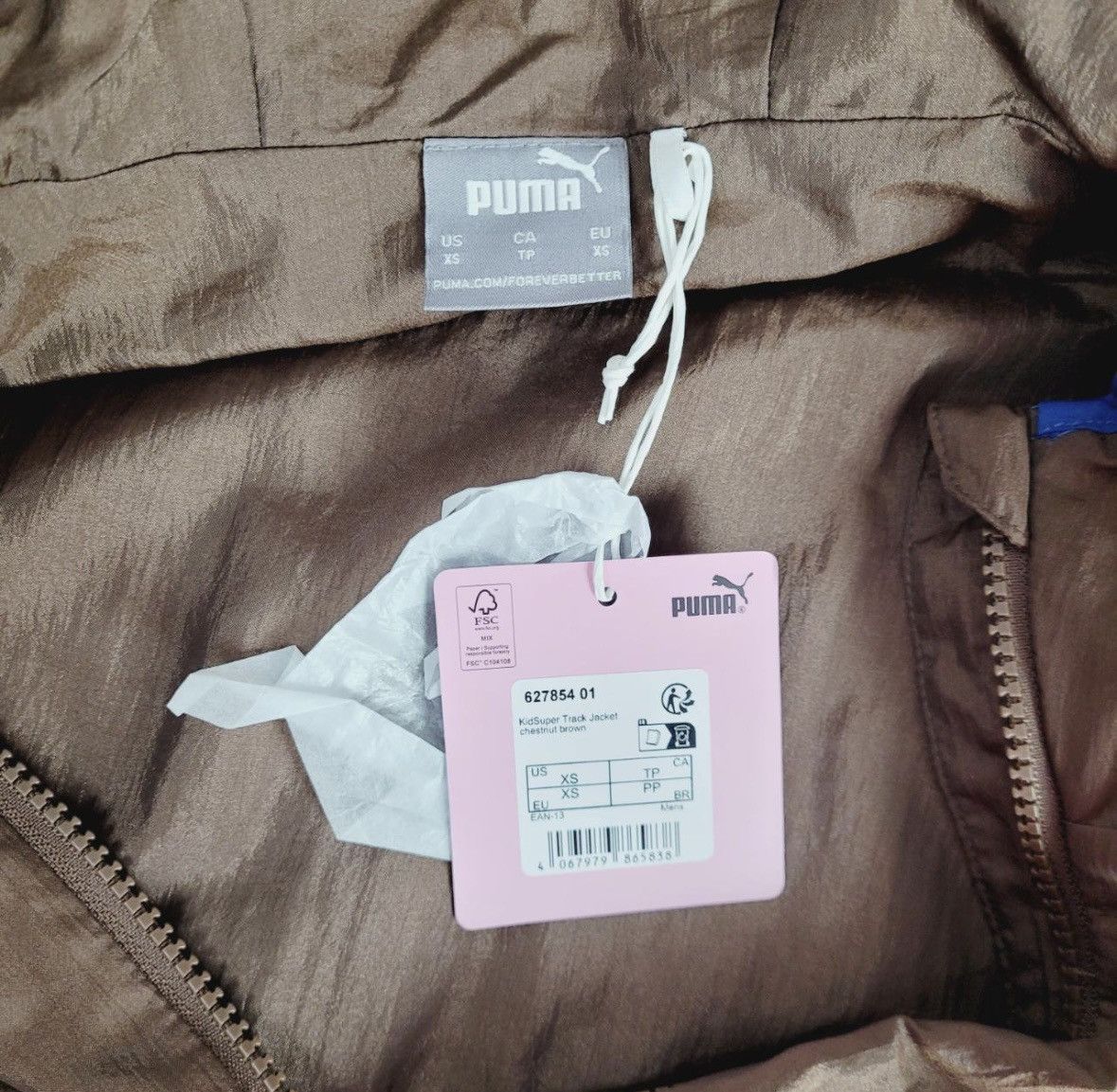 KidSuper × Puma PUMA x KIDSUPER Unisex 2 Piece Track Suit Size US XS / EU 42 / 0 - 6 Thumbnail