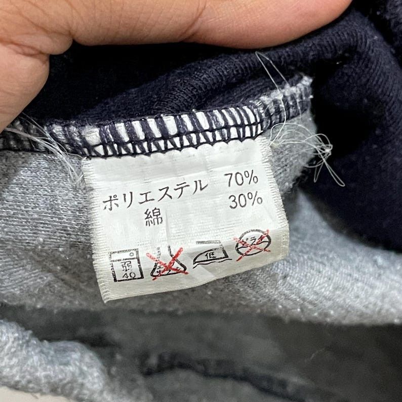 K-Swiss × Vintage Vintage 90s K-Swiss Quarter Zipper Multicolour Sweatshirt Size US M / EU 48-50 / 2 - 10 Thumbnail
