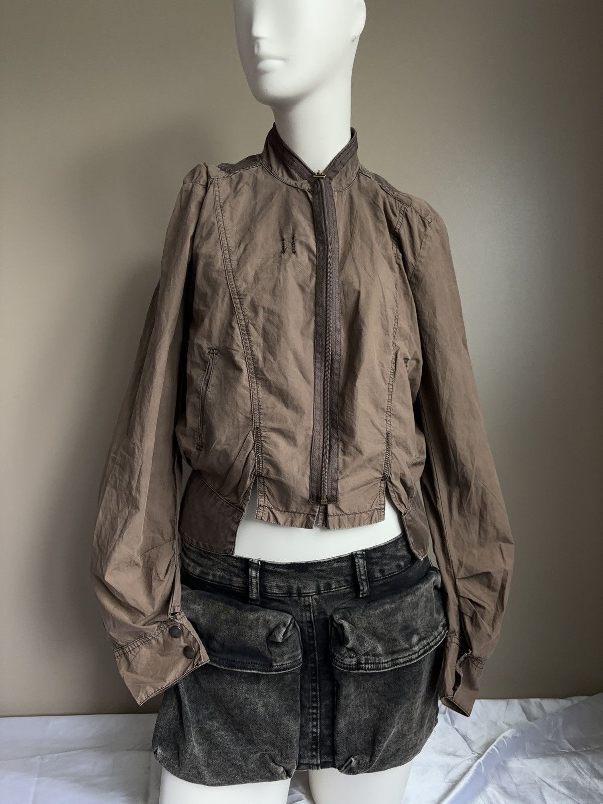 【送料&関税込】SportMax teoria Beige Viscose Jacket Sportmax SPORTMAX 'Teoria' Beige Viscose Jacket | Grailed