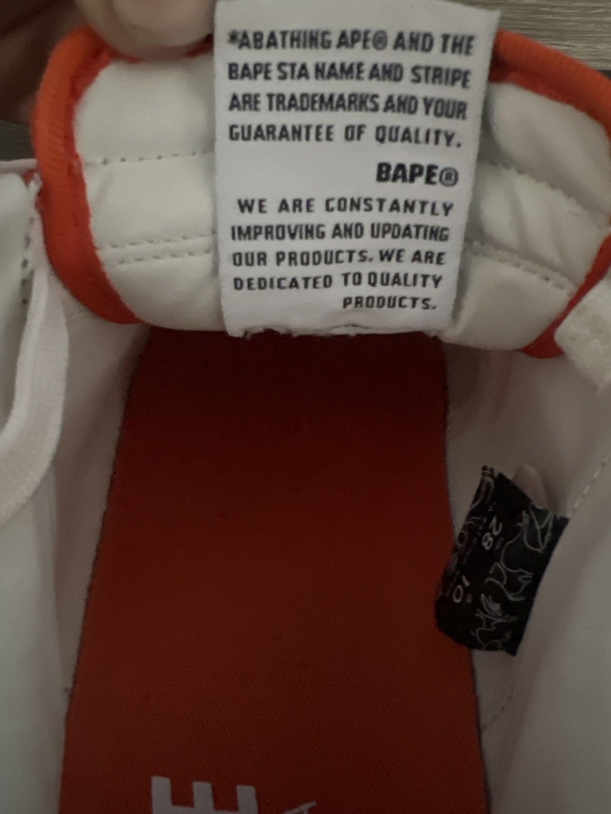 Bape Bapesta Size US 10 / EU 43 - 6 Thumbnail