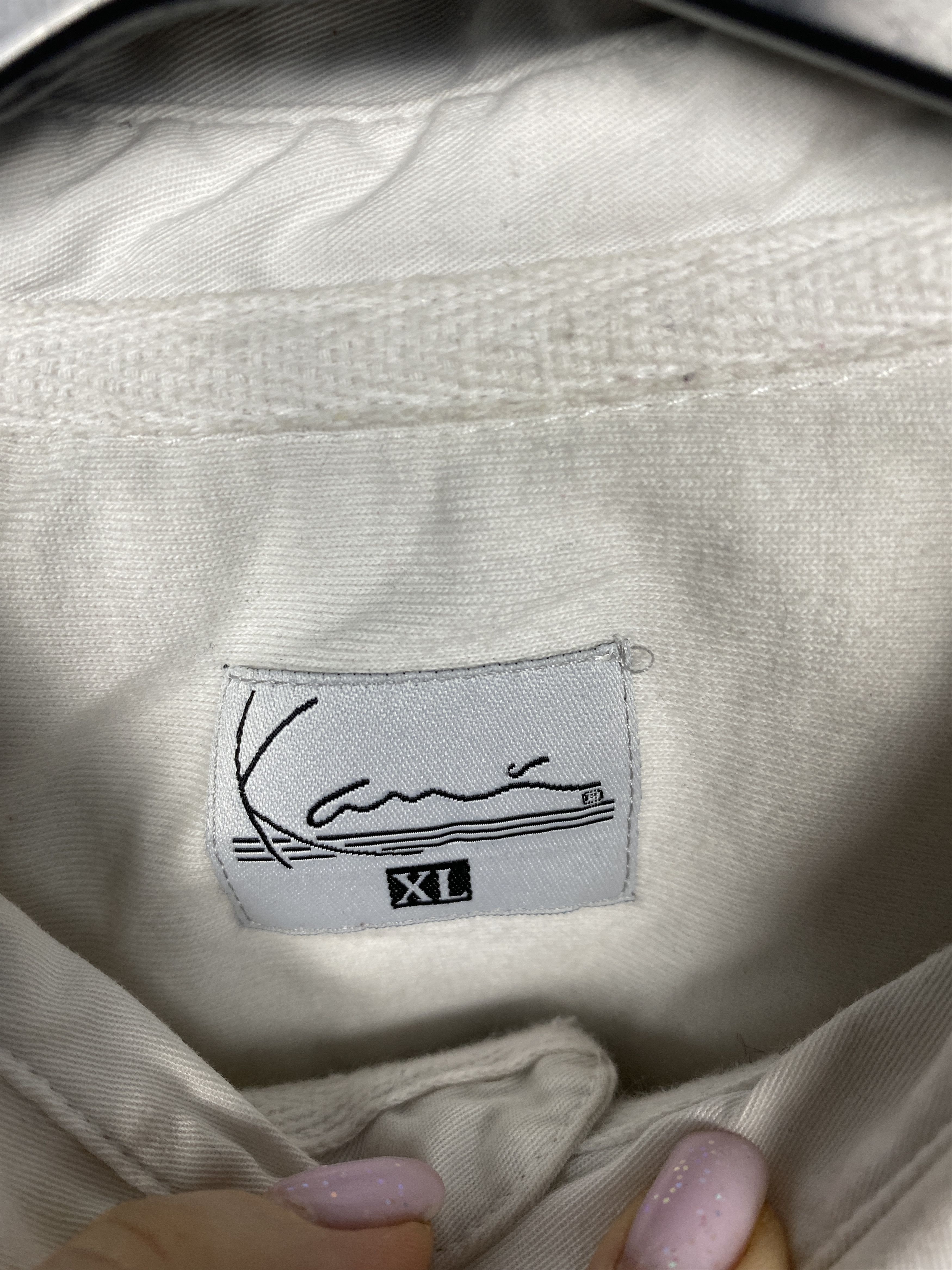 Karl Kani Karl Kani Vintage Big Logo Rugby Polo Shirt Y2K Size US XL / EU 56 / 4 - 4 Thumbnail