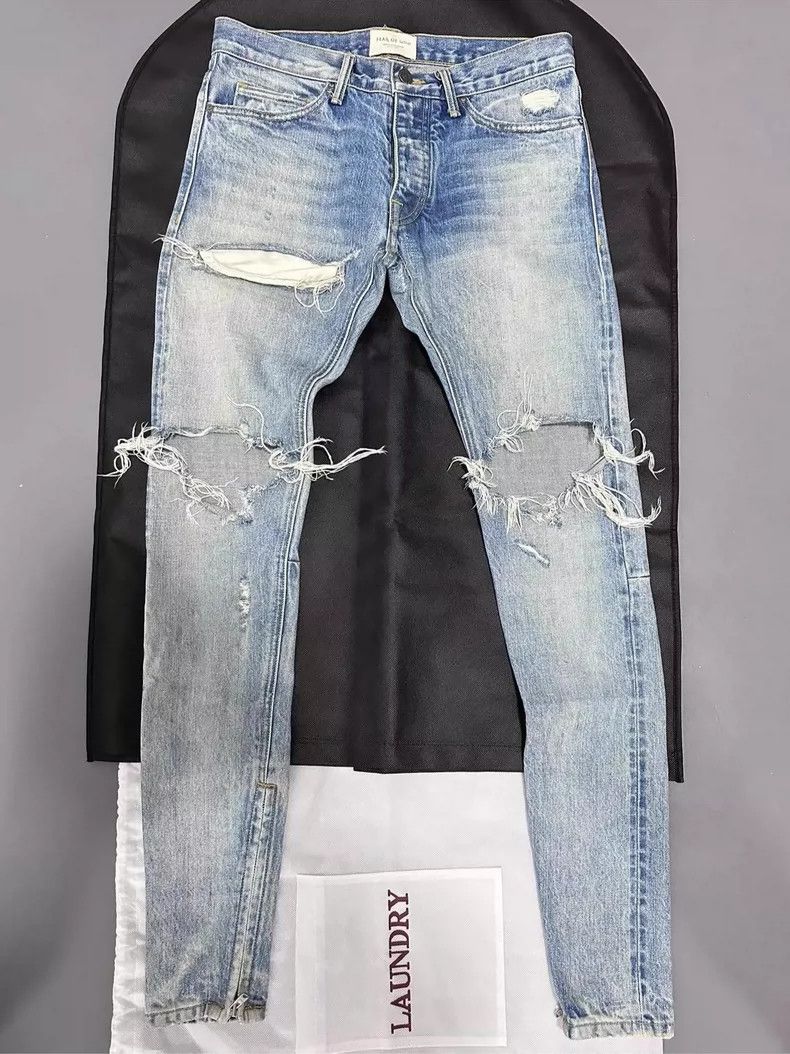 Fear of God FEAR OF GOD Second Batch Vintage Indigo Selvedge Denim