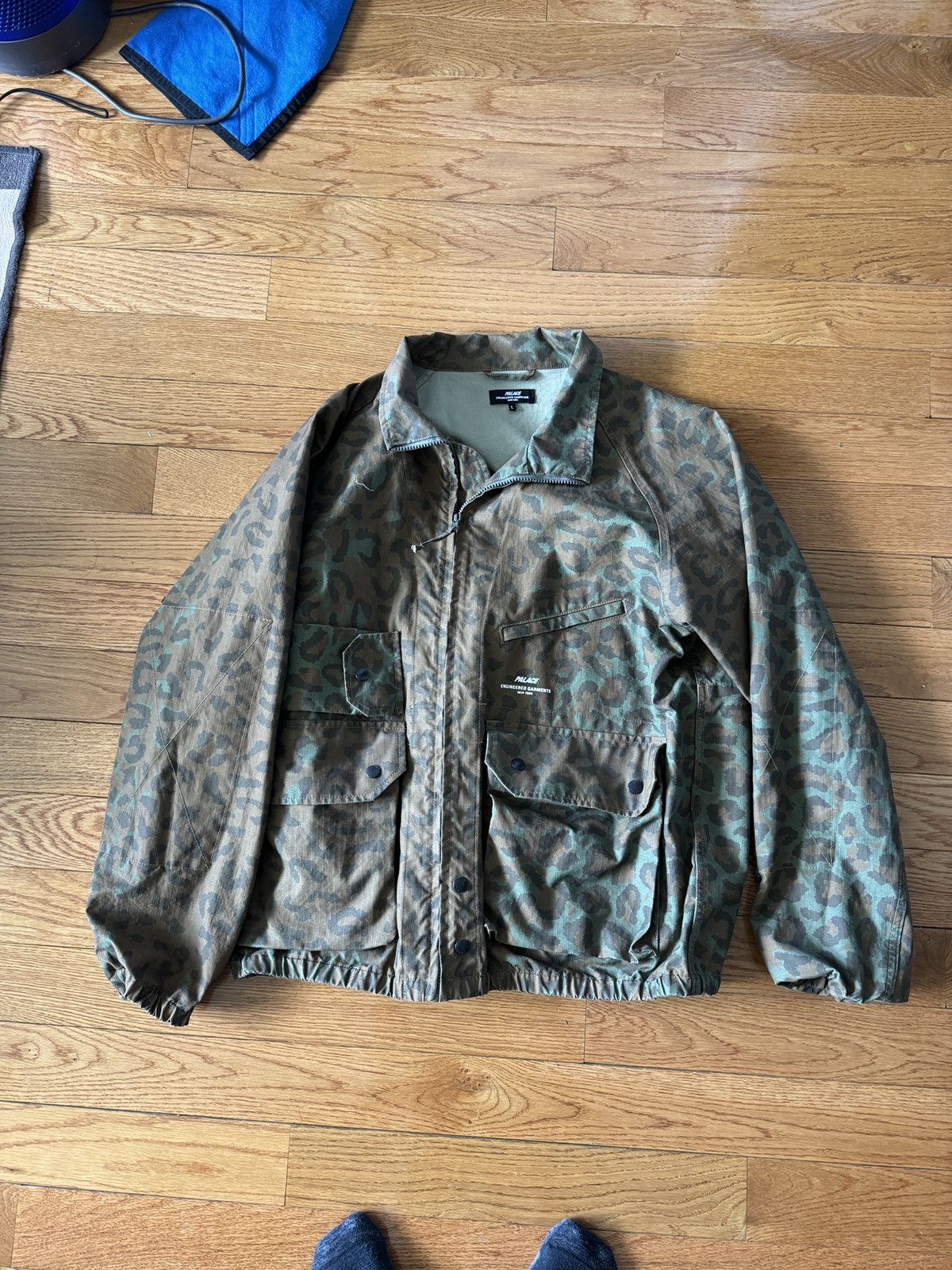 Palace Spring 2025 Sprinter Jacket Floral Camo | Grailed