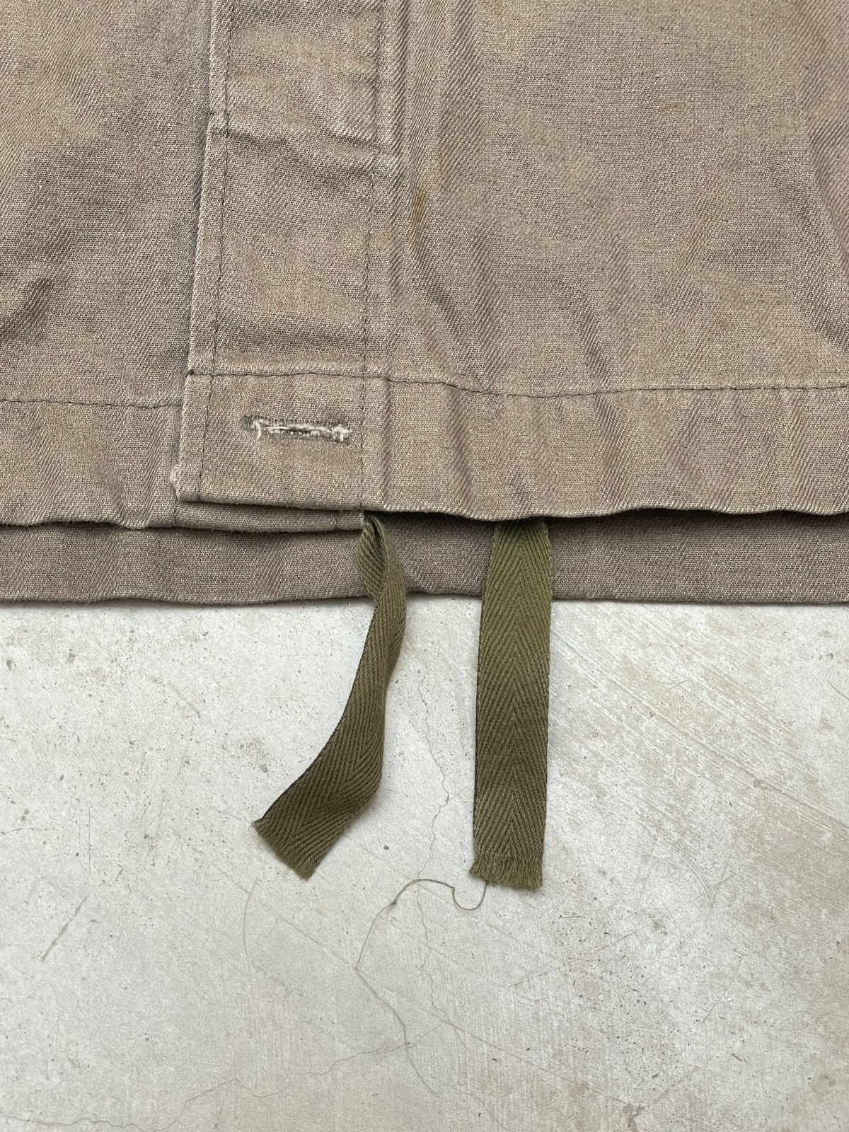 Vintage Vintage Military Utility Field Shirt 2004 Brown Cotton Sz. L Size US L / EU 52-54 / 3 - 7 Thumbnail