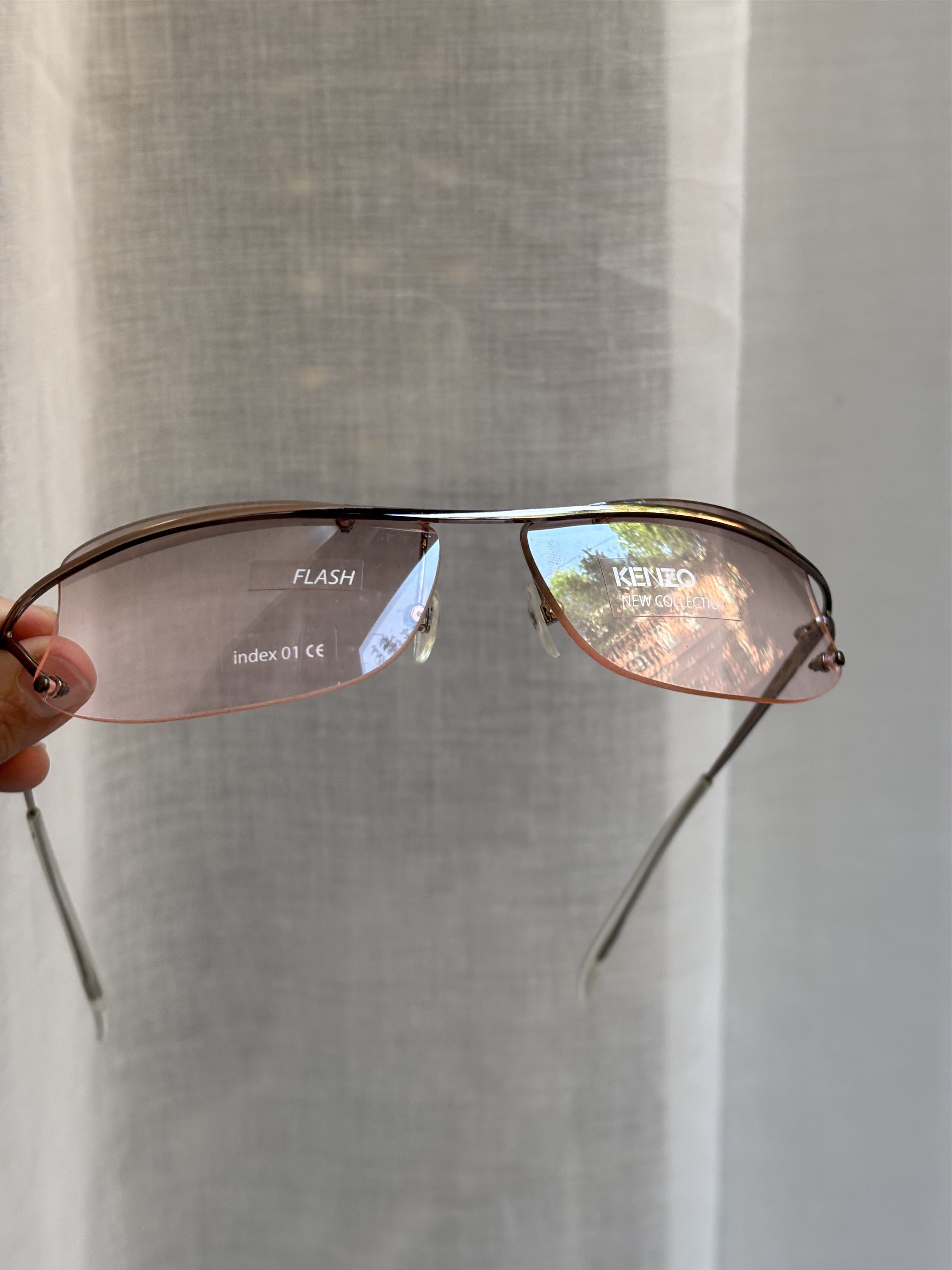 Kenzo Kenzo Sunglasses New Vintage Sport Pop Motard Ski Size ONE SIZE - 1 Thumbnail