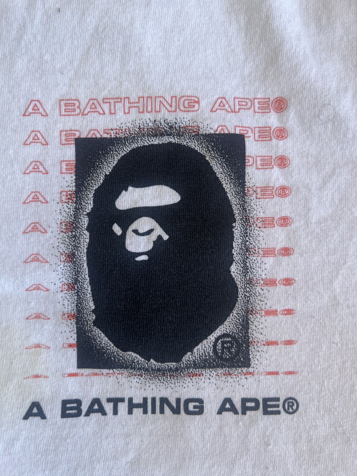 Bape Bape World Gone Mad T Shirt Size US XL / EU 56 / 4 - 3 Thumbnail