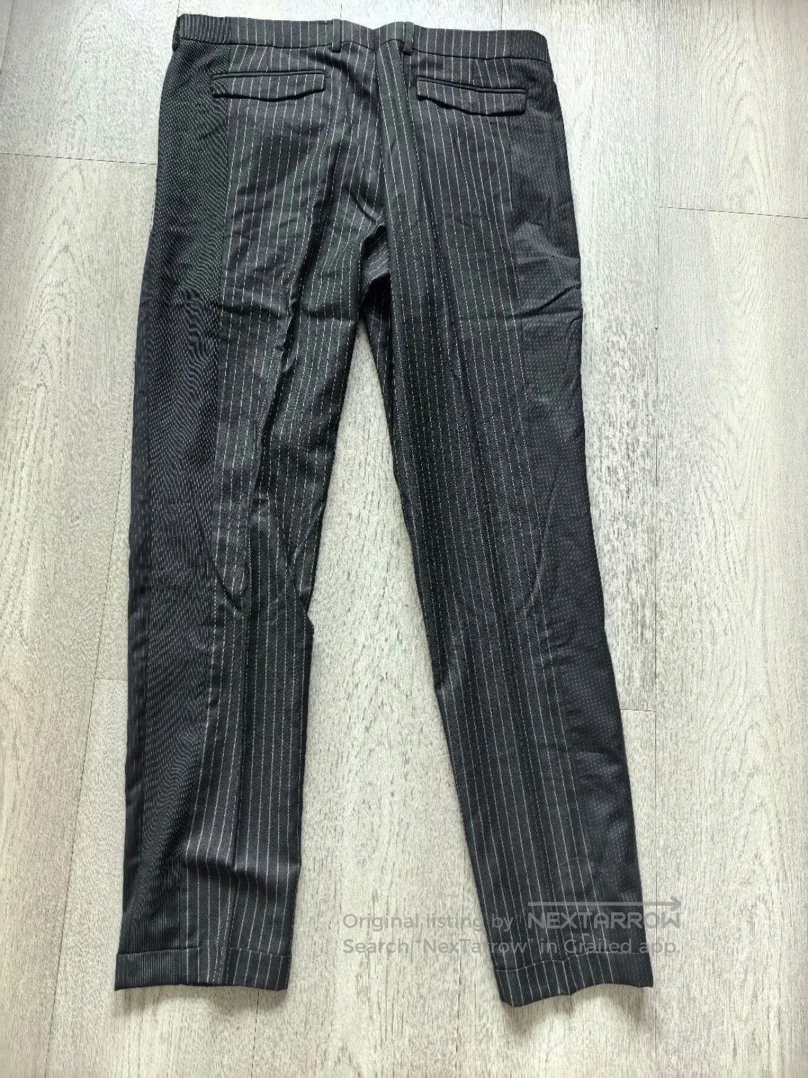 Dior Dior Homme Kris van assche Joint Runway Trousers. Size US 36 / EU 52 - 2 Thumbnail