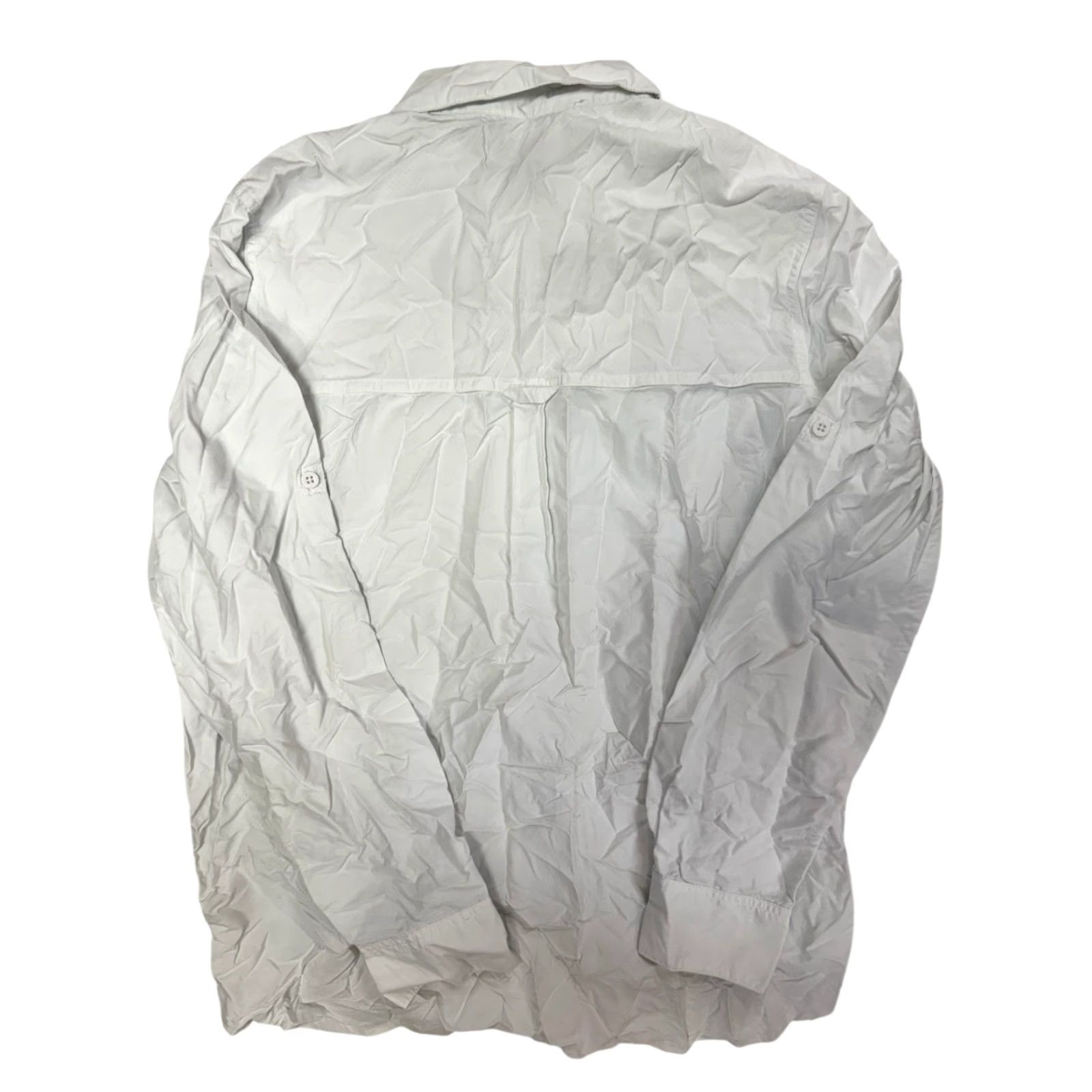 Patagonia Patagonia Shirt Women M Anchor Bay Outdoors Lightweight Vented Fishing White Nylon Button-Up Long Sleeve Collared Pocket 90s? Size M / US 6-8 / IT 42-44 - 3 Thumbnail