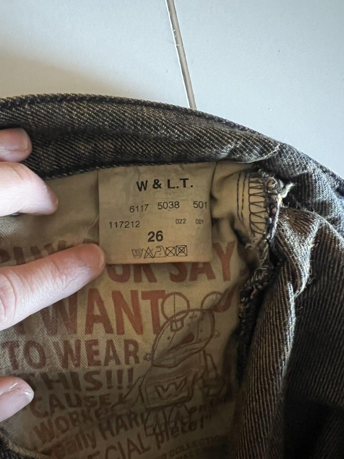 Walter Van Beirendonck Walter Van Beirendonck Jeans Size 26" / US 2 / IT 38 - 5 Thumbnail
