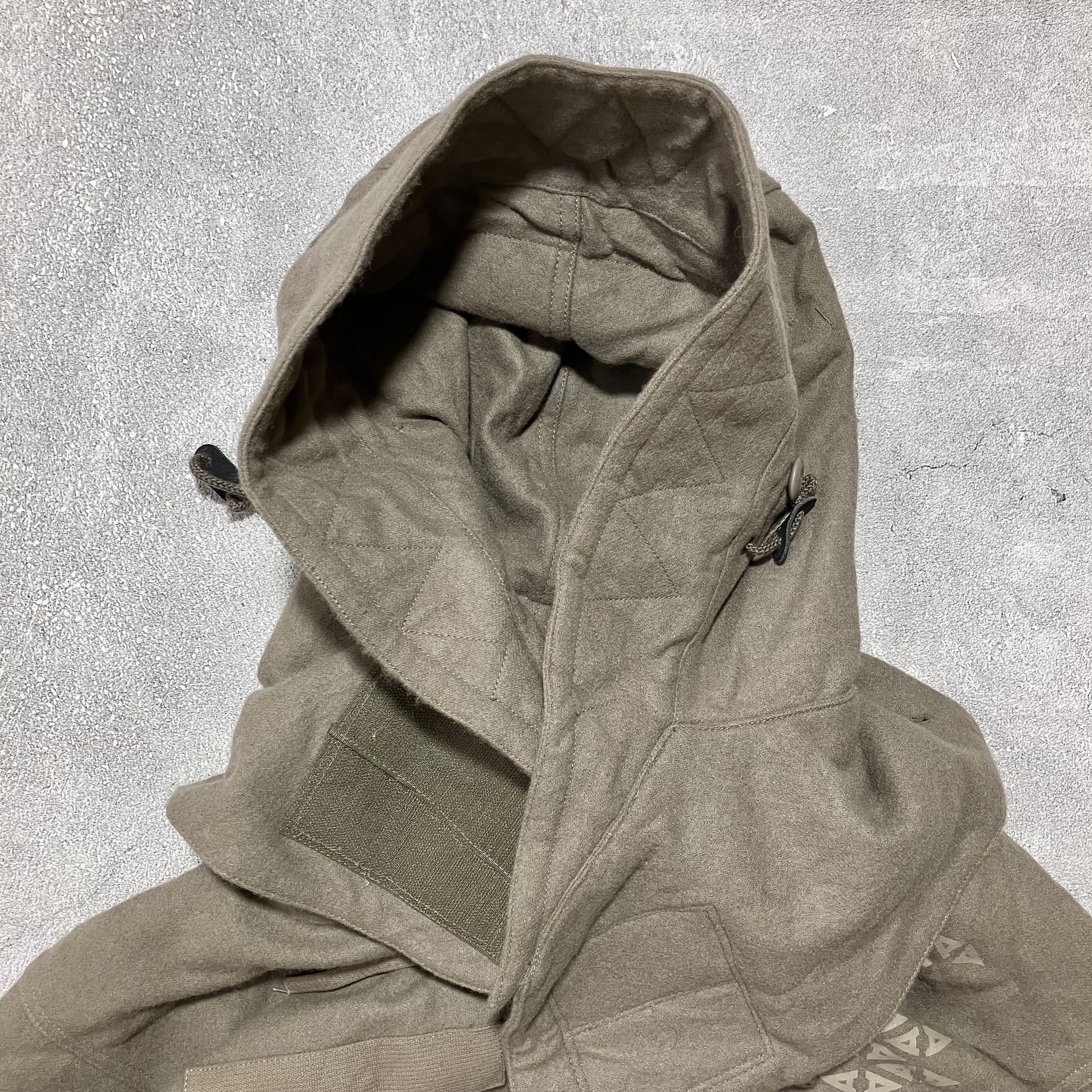 Fragment Design Fragment design X Clane melton wool M-65 long coats Size US XL / EU 56 / 4 - 3 Thumbnail