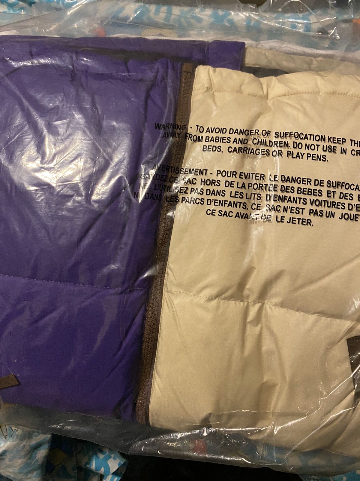 Supreme × The North Face Supreme The North Face Split Nuptse Jacket Tan XL Size US XL / EU 56 / 4 - 10 Thumbnail