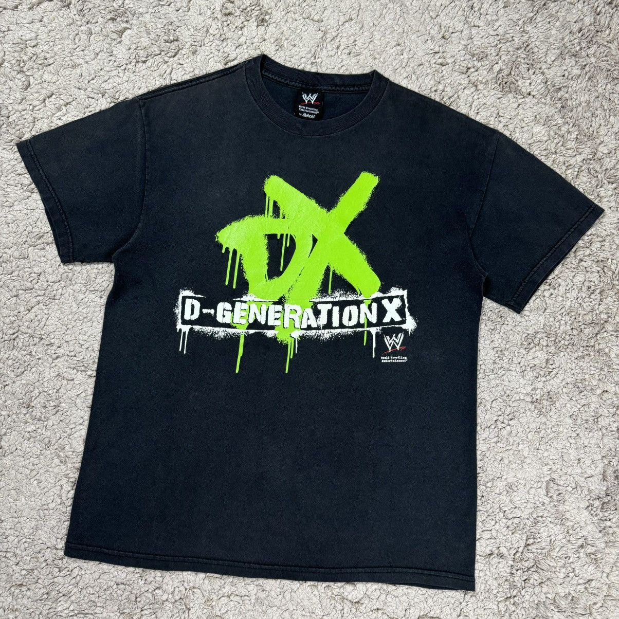 WWE Vintage Genaration X Break It Down T-shirt Size US L / EU 52-54 / 3 - 4 Thumbnail
