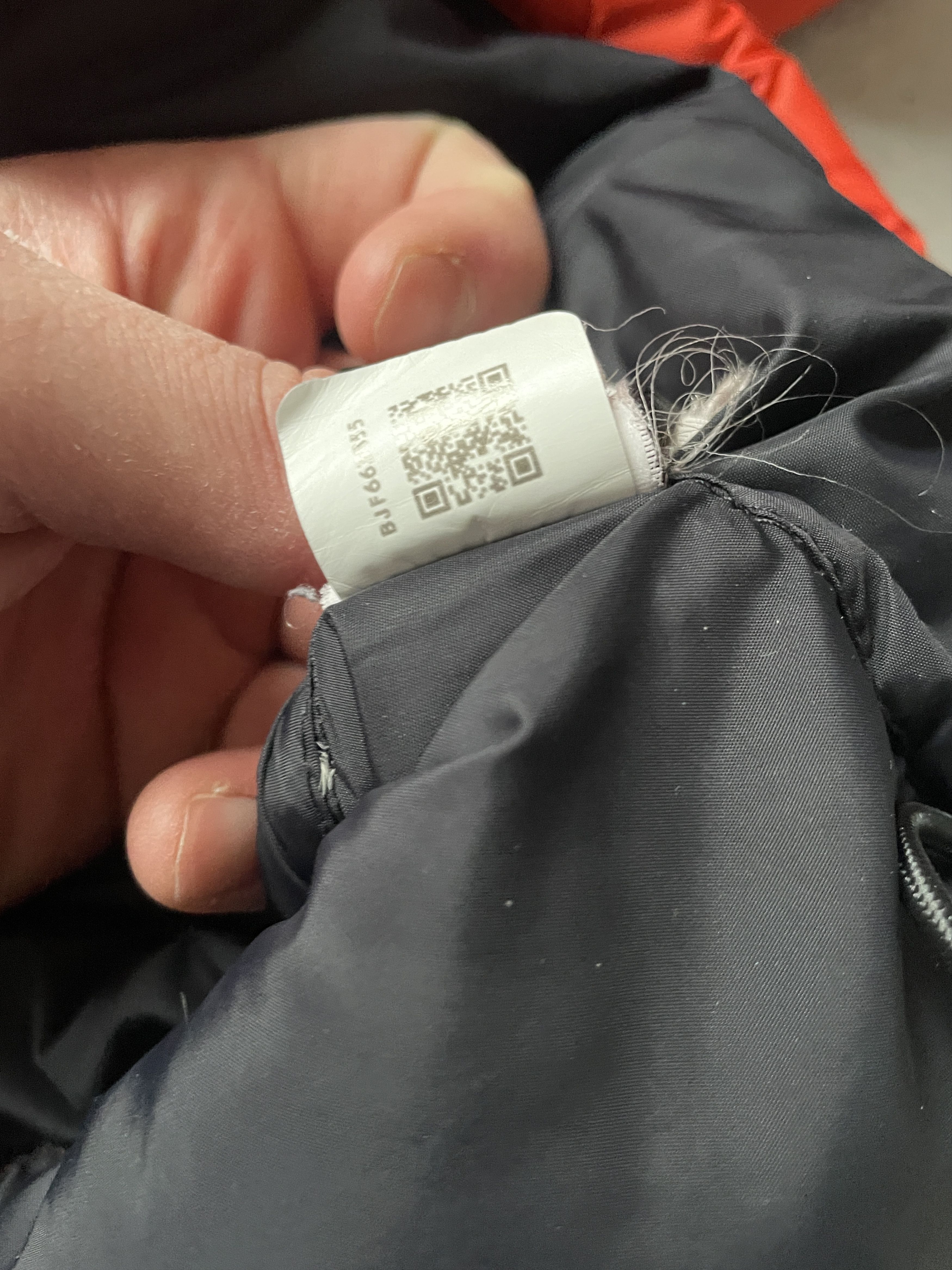 The North Face THE NORTH FACE NUPTSE ORANGE 700 DOWN PUFFER JACKET Size US S / EU 44-46 / 1 - 13 Thumbnail