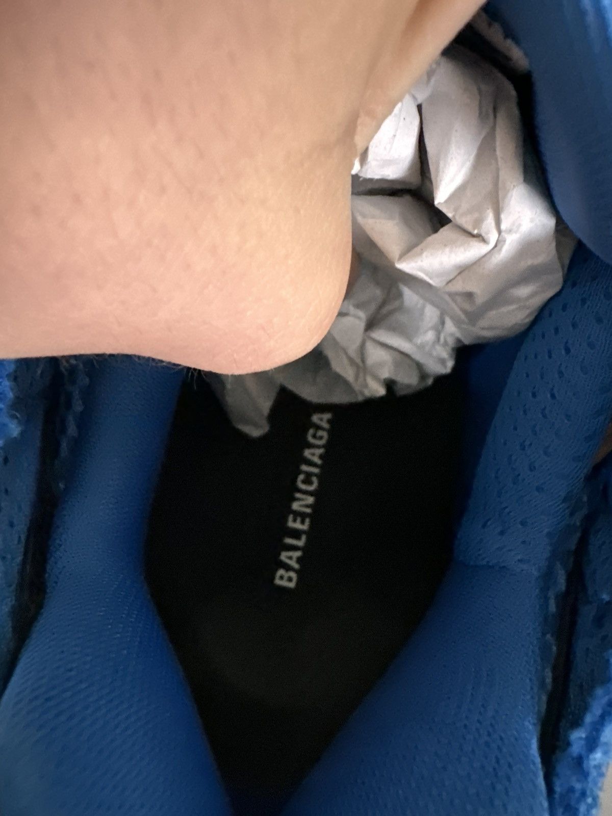 Balenciaga Balenciaga multicolor blue runner 47 Size US 14 / EU 47 - 9 Thumbnail