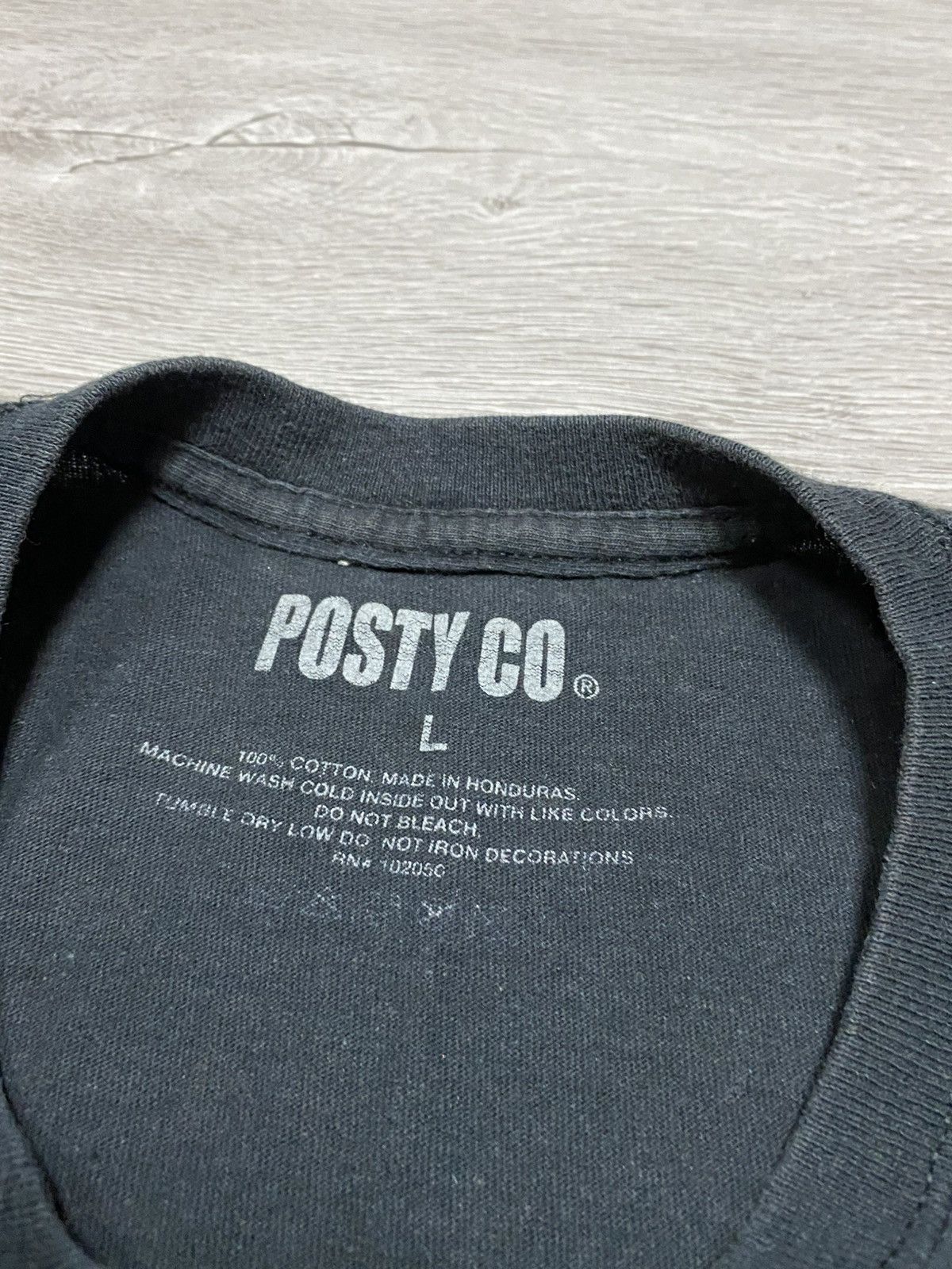 Band Tees Post Malone tour tee posty co b&b tshirt Size US L / EU 52-54 / 3 - 4 Thumbnail