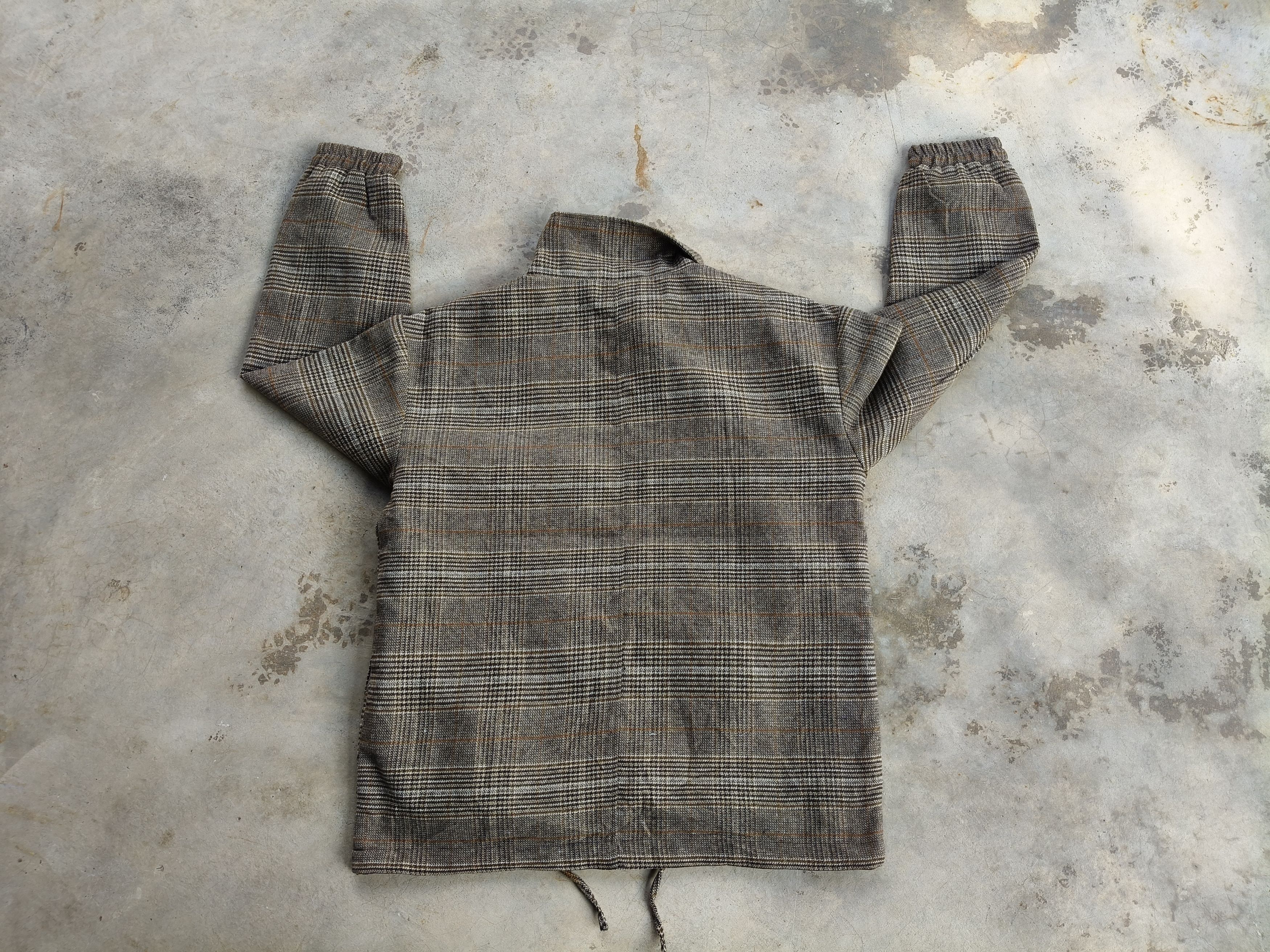 Kangol Kangol Button Up Flannel Jacket Size US L / EU 52-54 / 3 - 4 Thumbnail